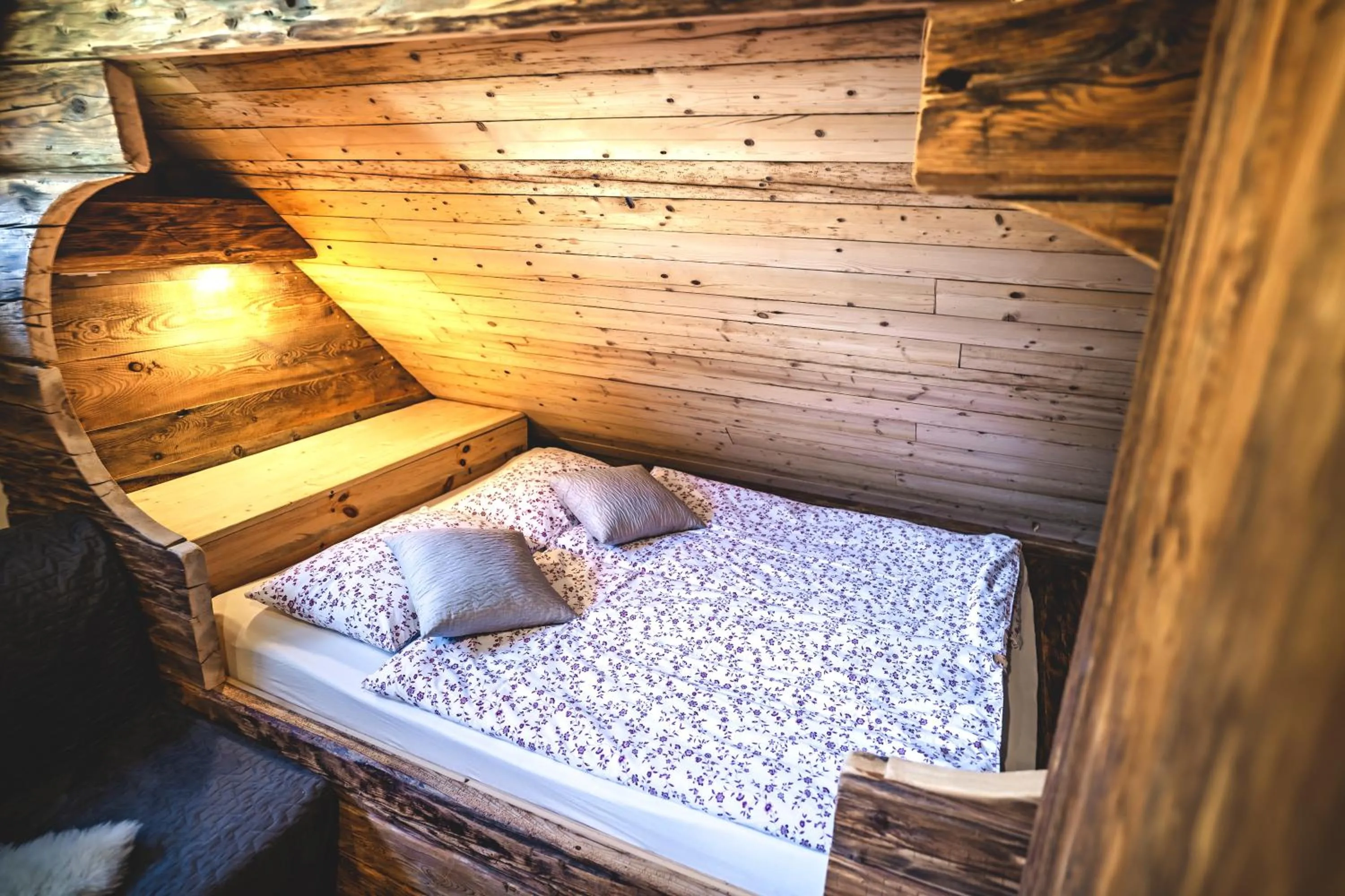 Bed in Tourist Farm Šenkova Domačija