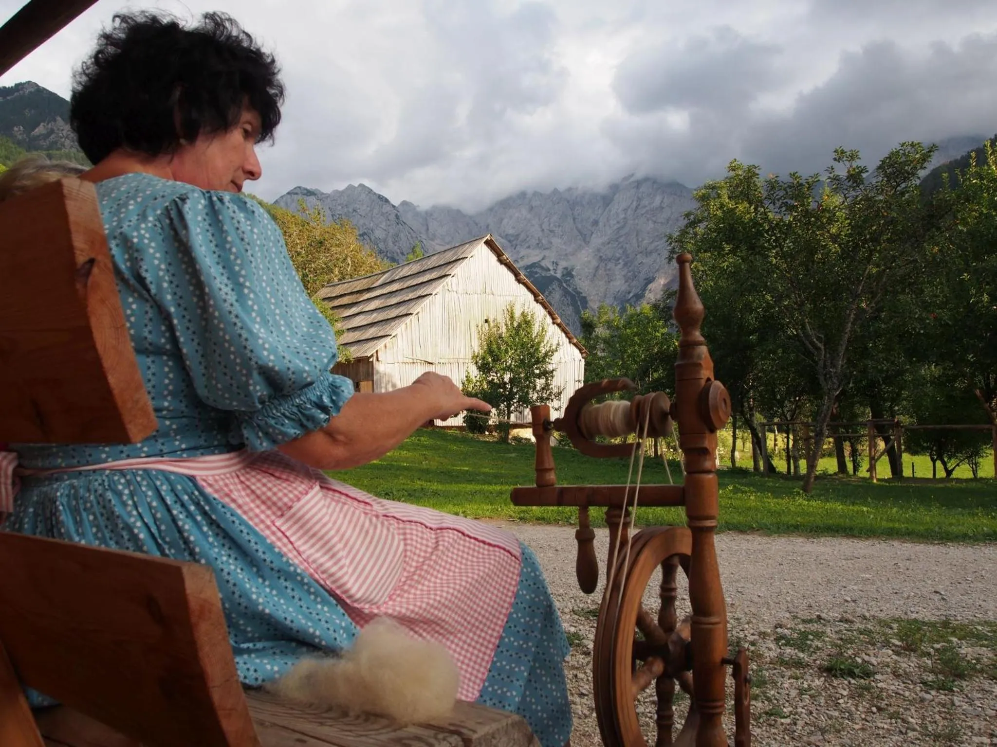 People in Tourist Farm Šenkova Domačija