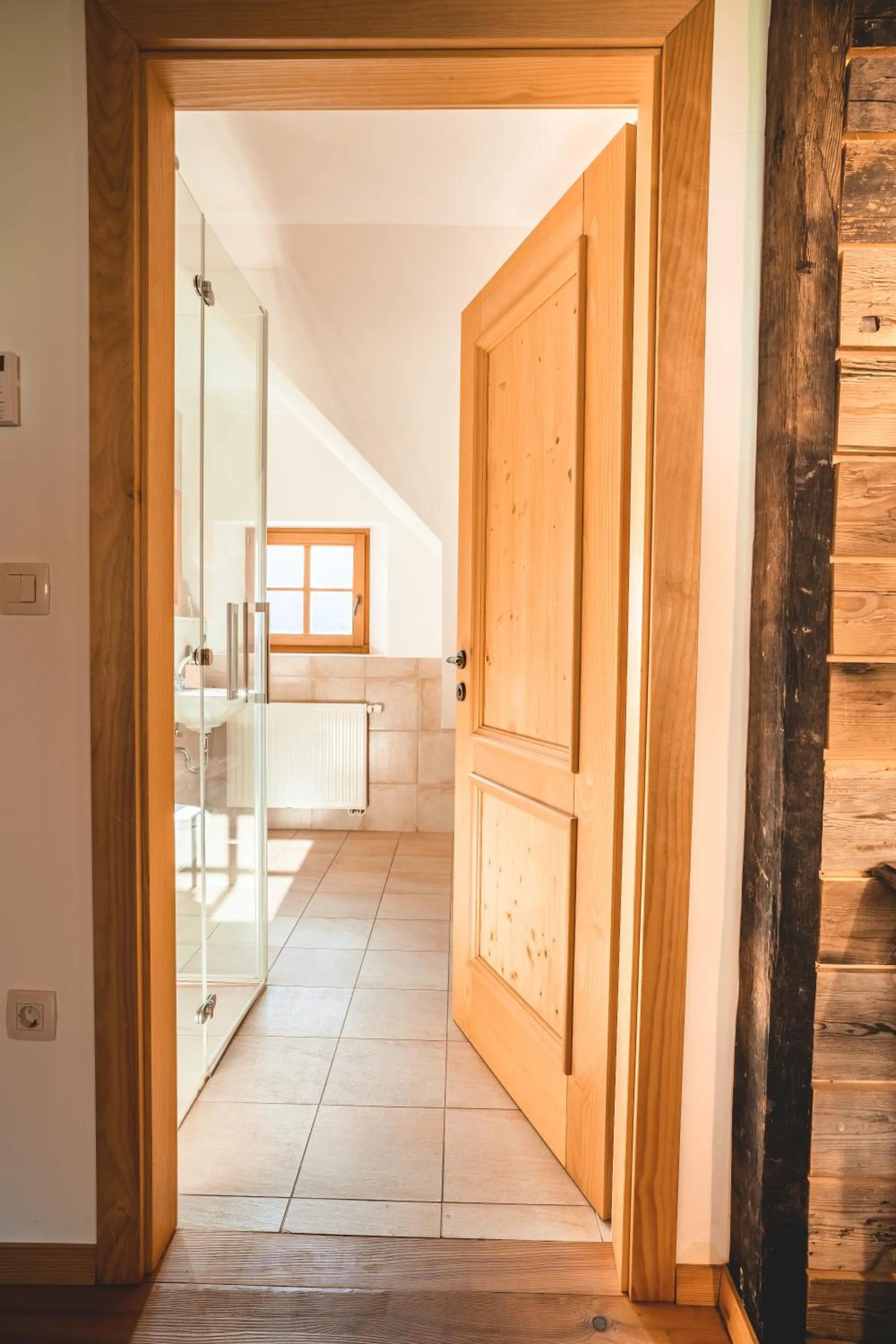 Bathroom in Tourist Farm Šenkova Domačija