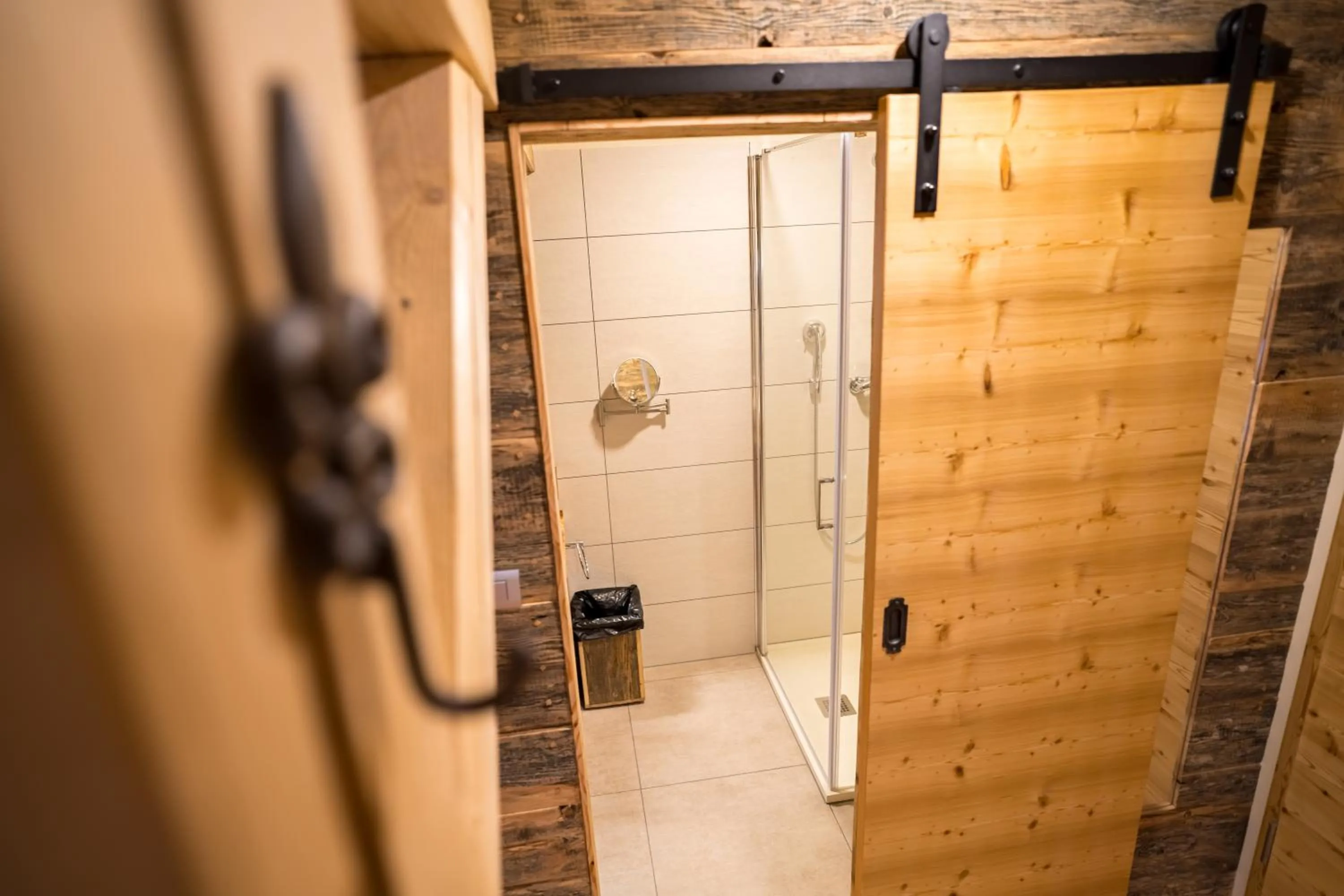 Shower in Tourist Farm Šenkova Domačija