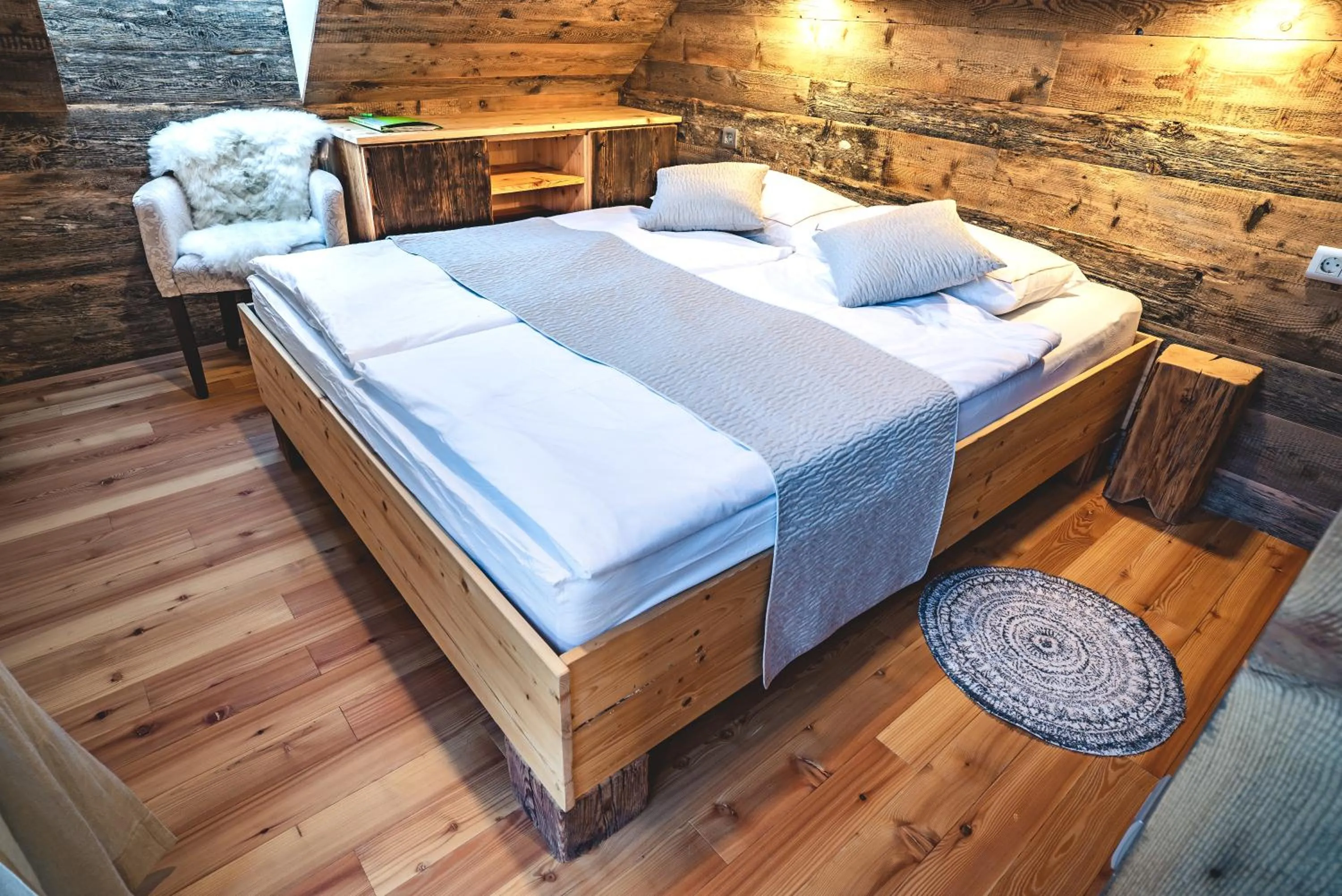 Bed in Tourist Farm Šenkova Domačija