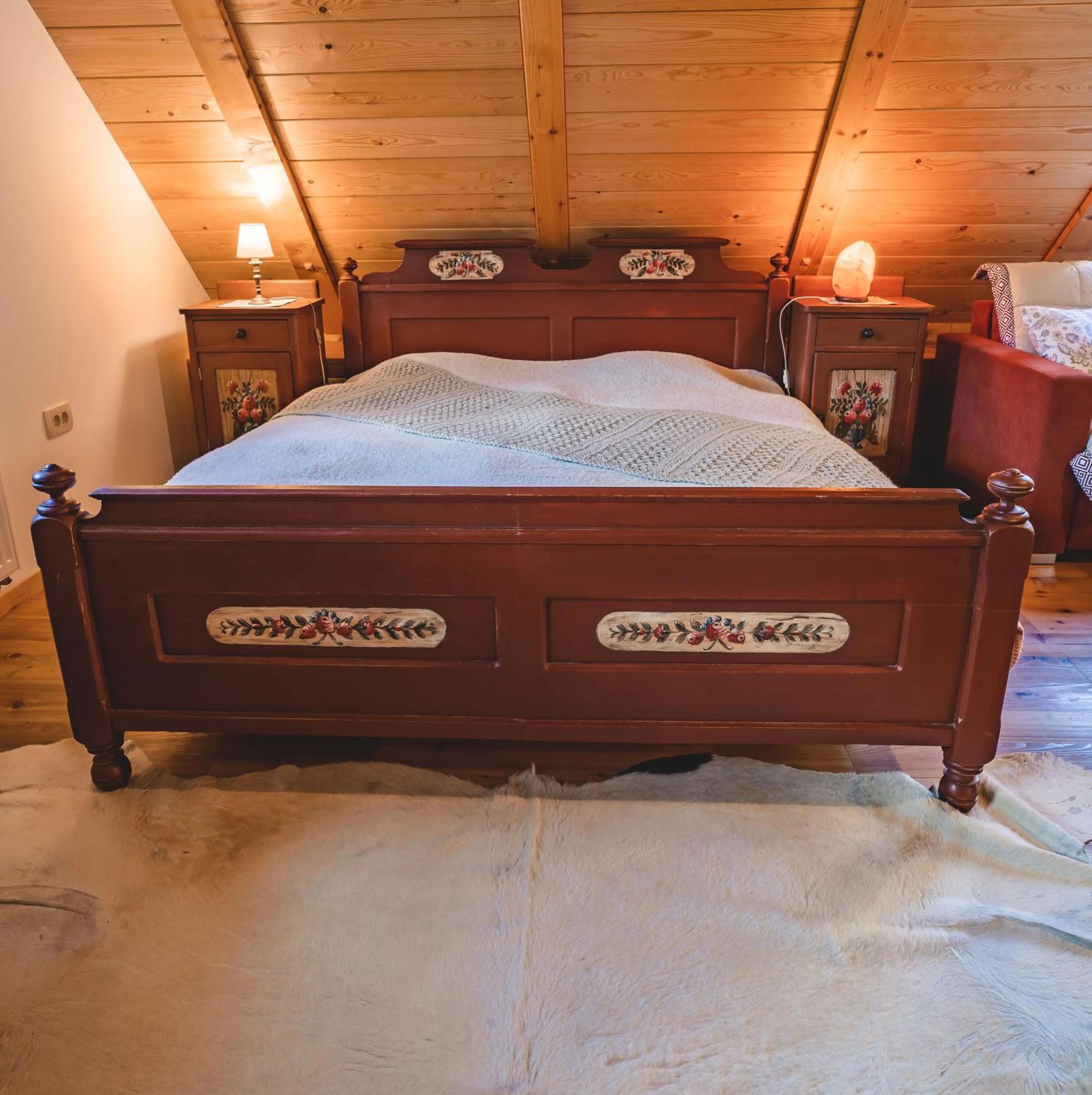 Bed in Tourist Farm Šenkova Domačija