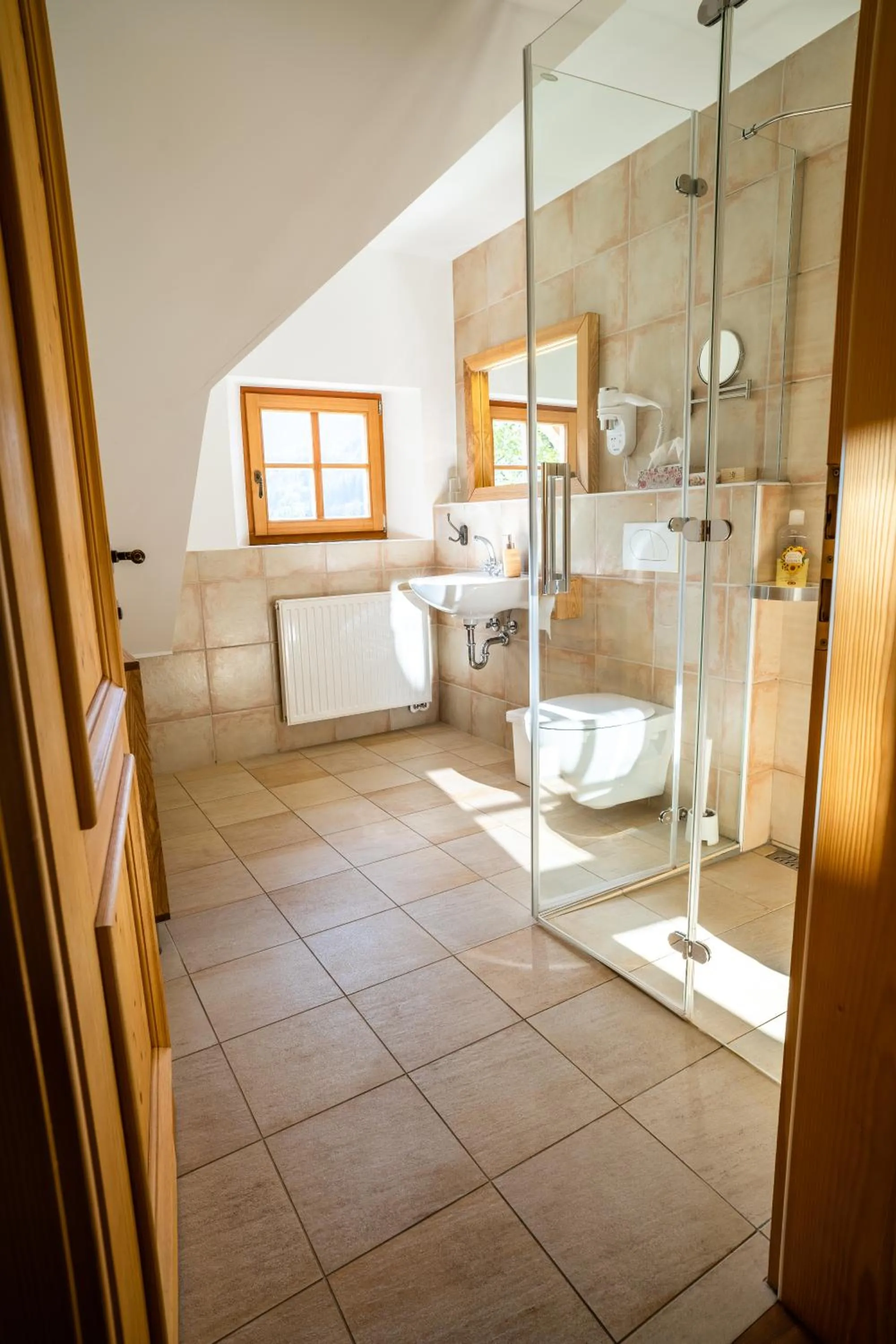 Shower in Tourist Farm Šenkova Domačija