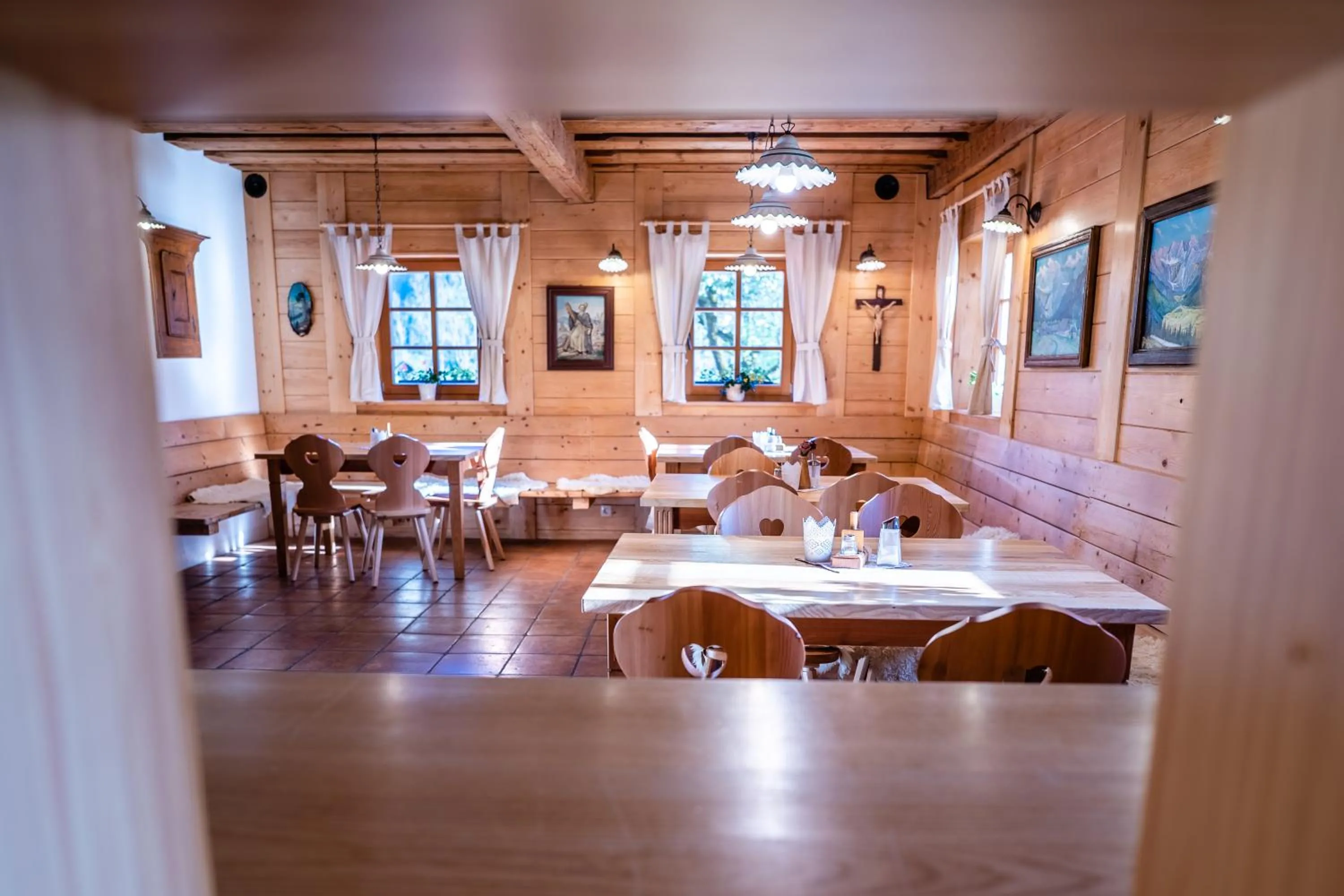 Restaurant/places to eat in Tourist Farm Šenkova Domačija