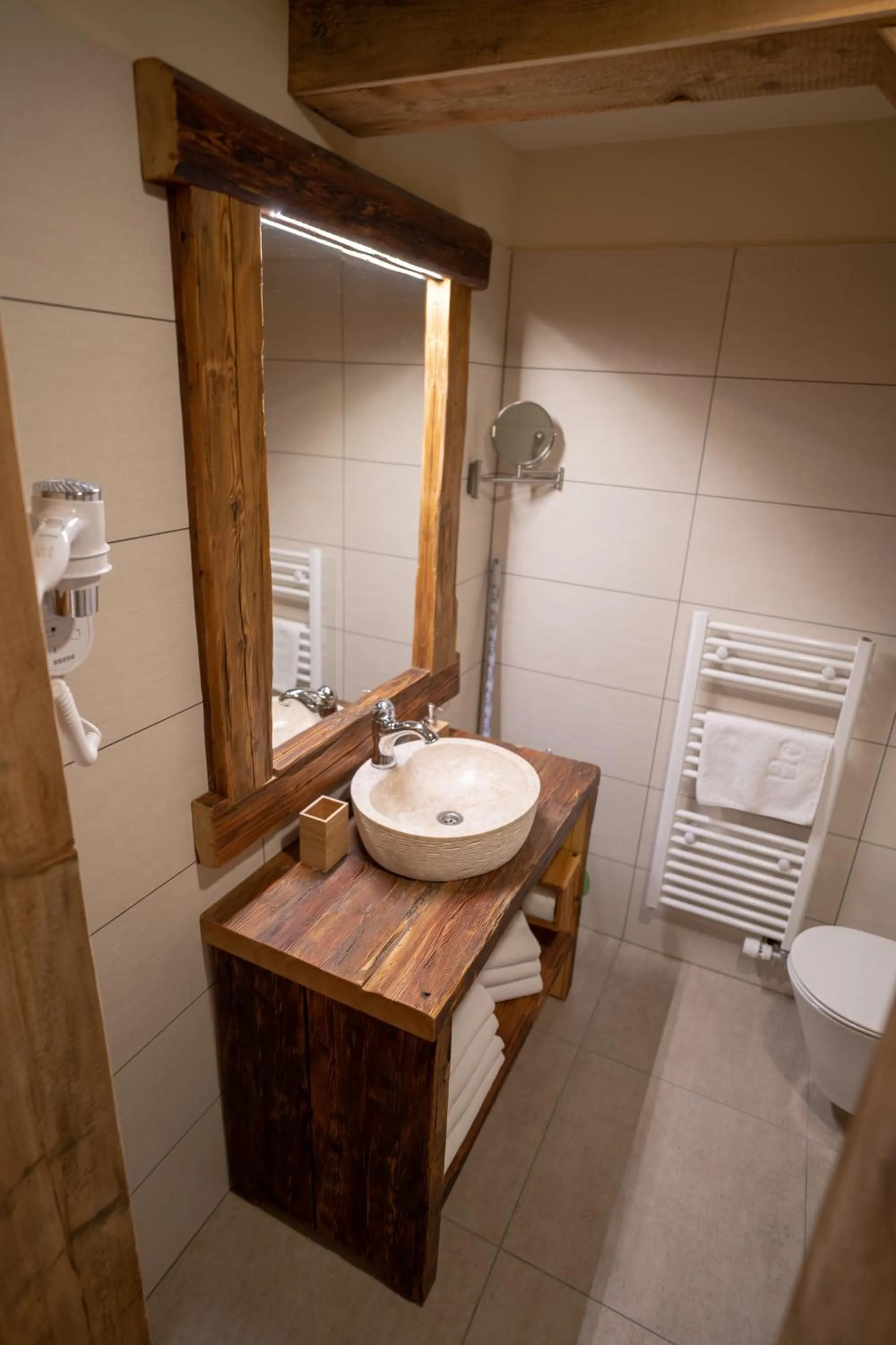 Bathroom in Tourist Farm Šenkova Domačija