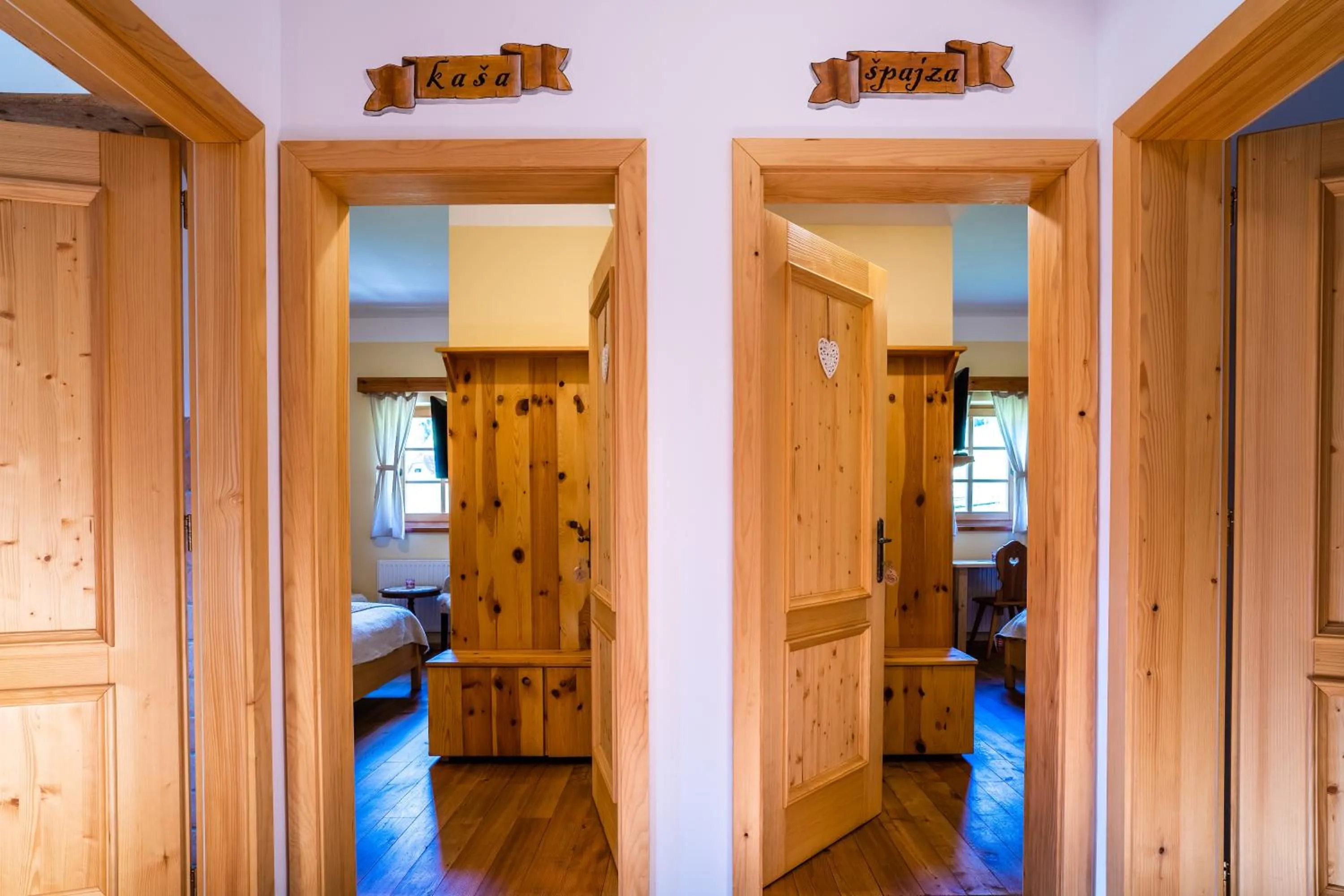 Lobby or reception in Tourist Farm Šenkova Domačija