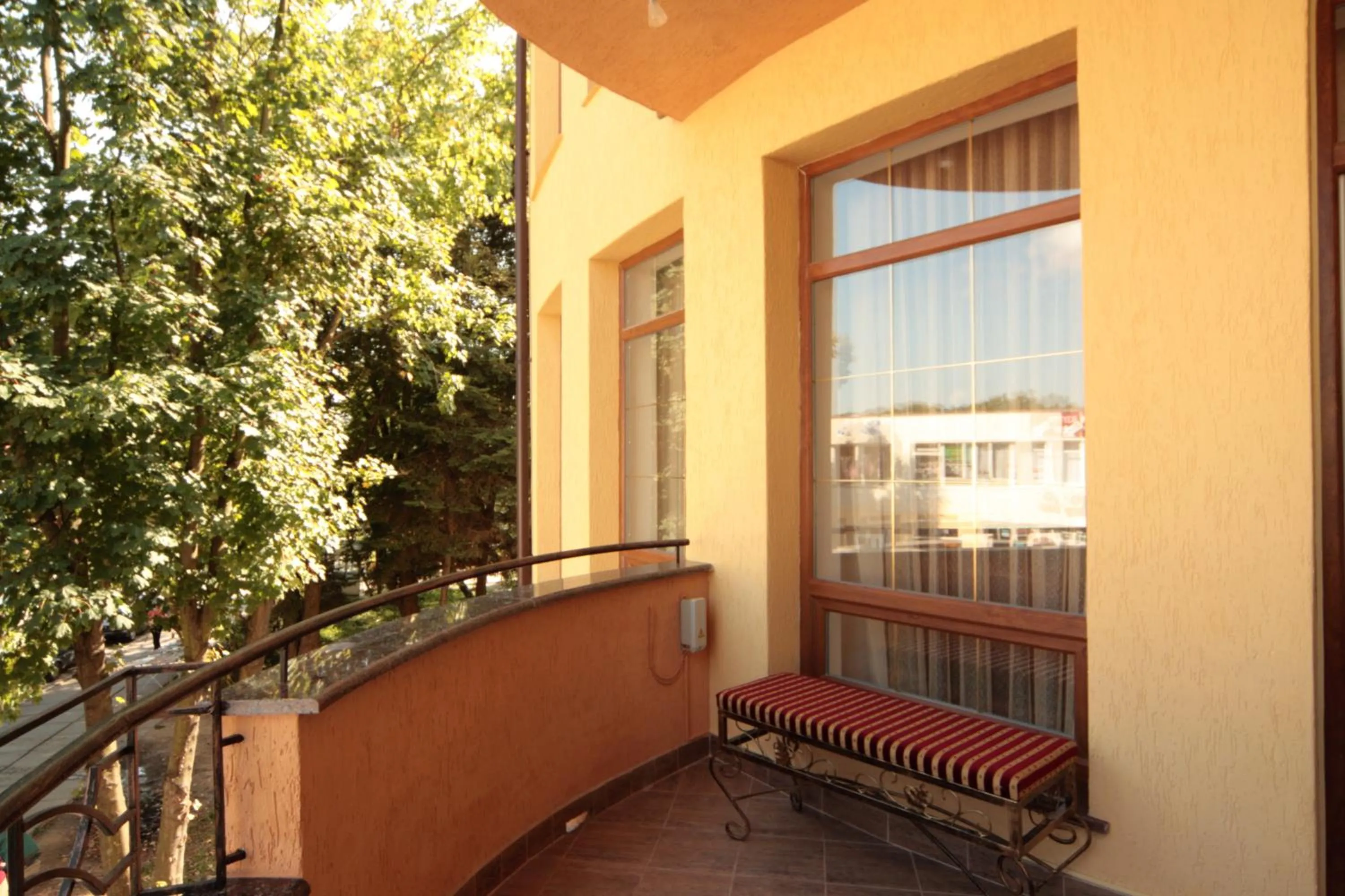 Balcony/Terrace in Oberig
