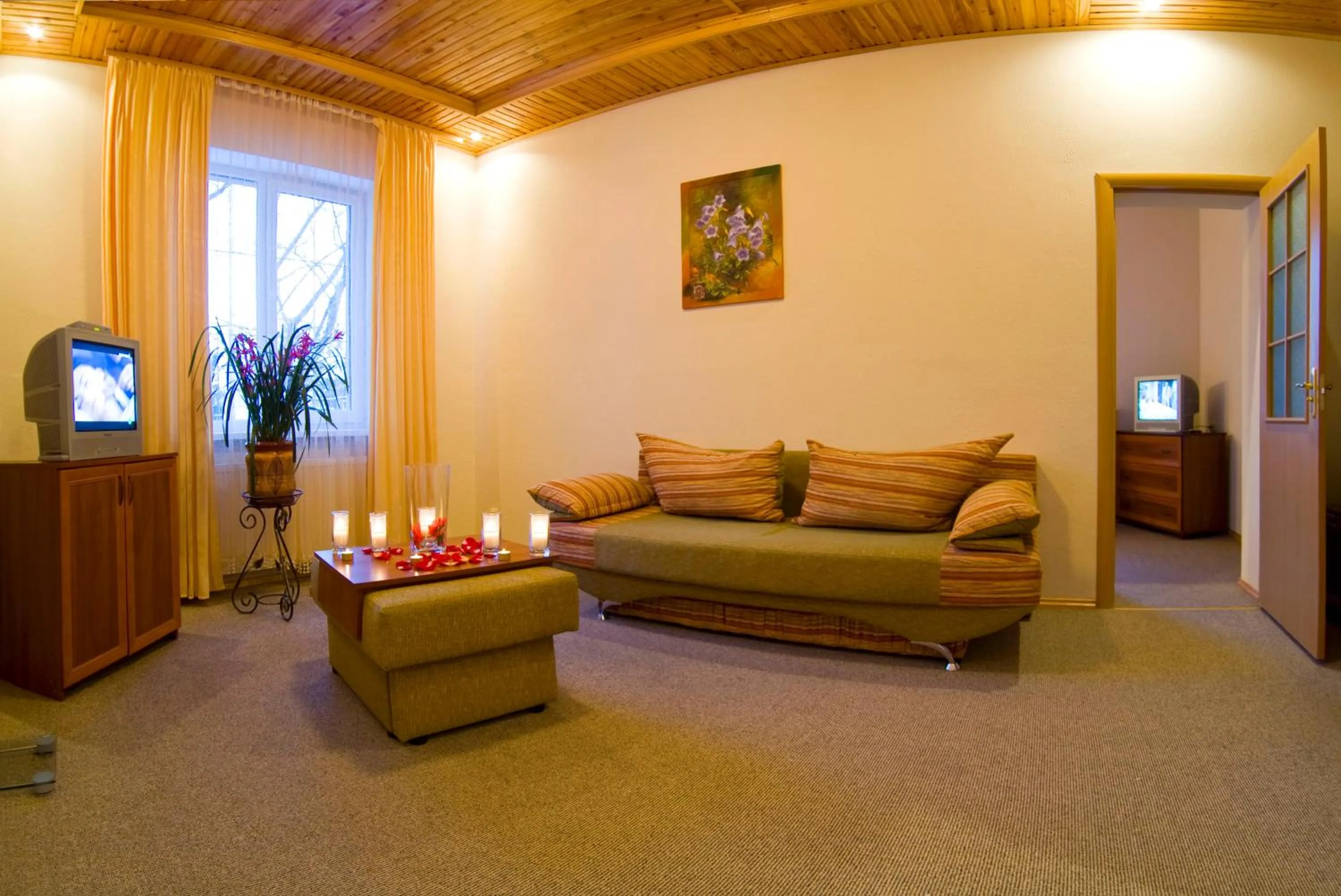 Living room in Oberig