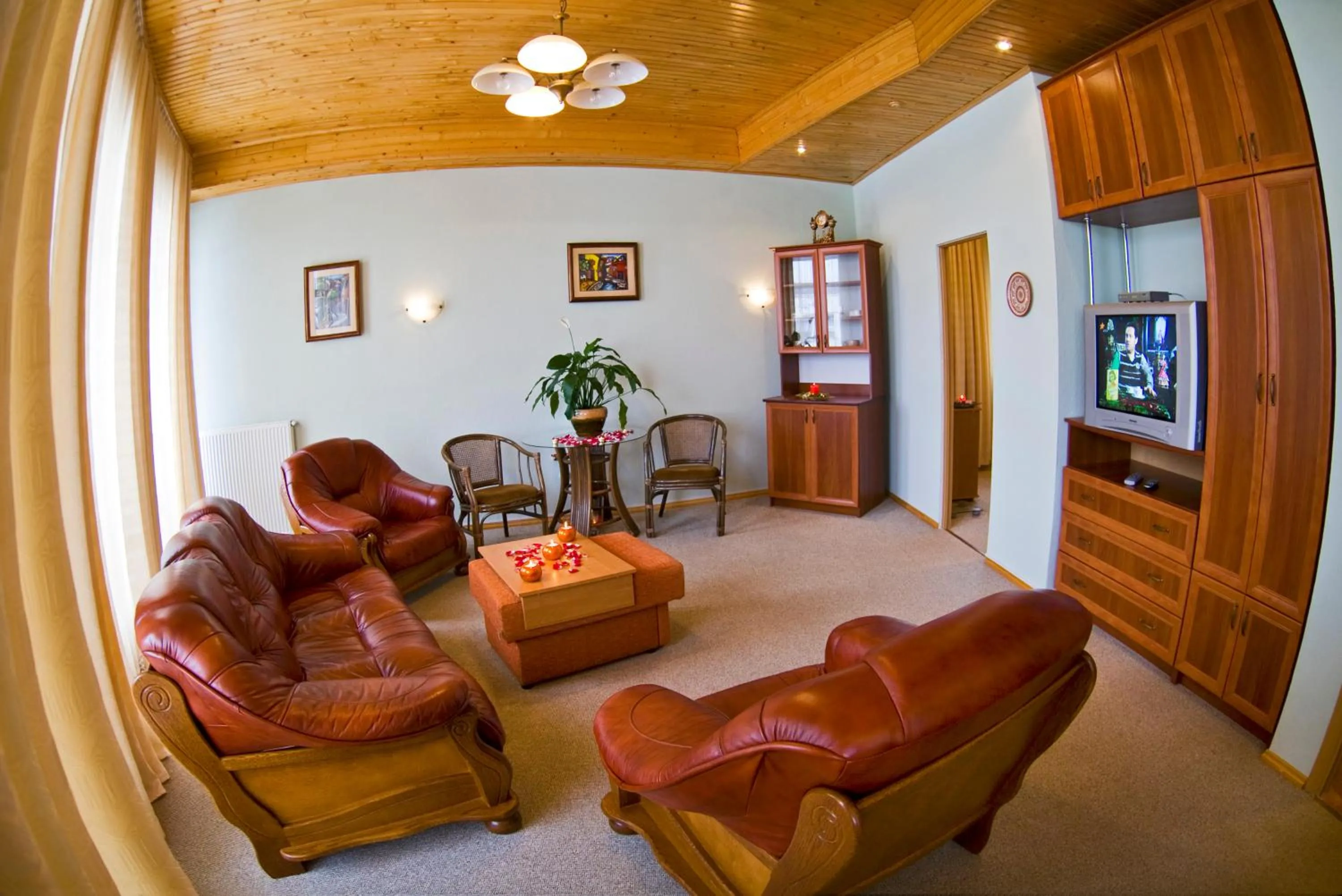 Living room in Oberig