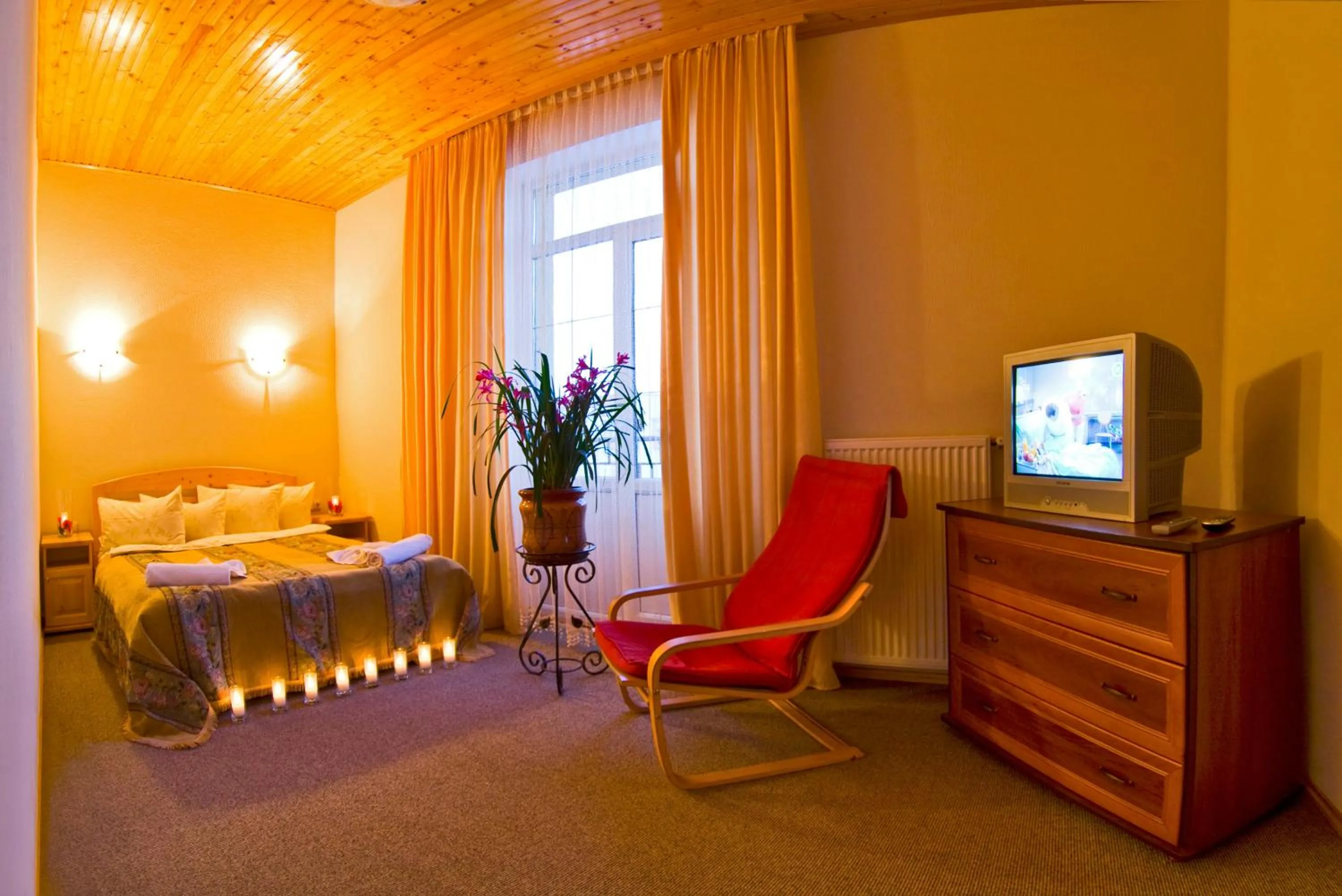 Bedroom, Bed in Oberig