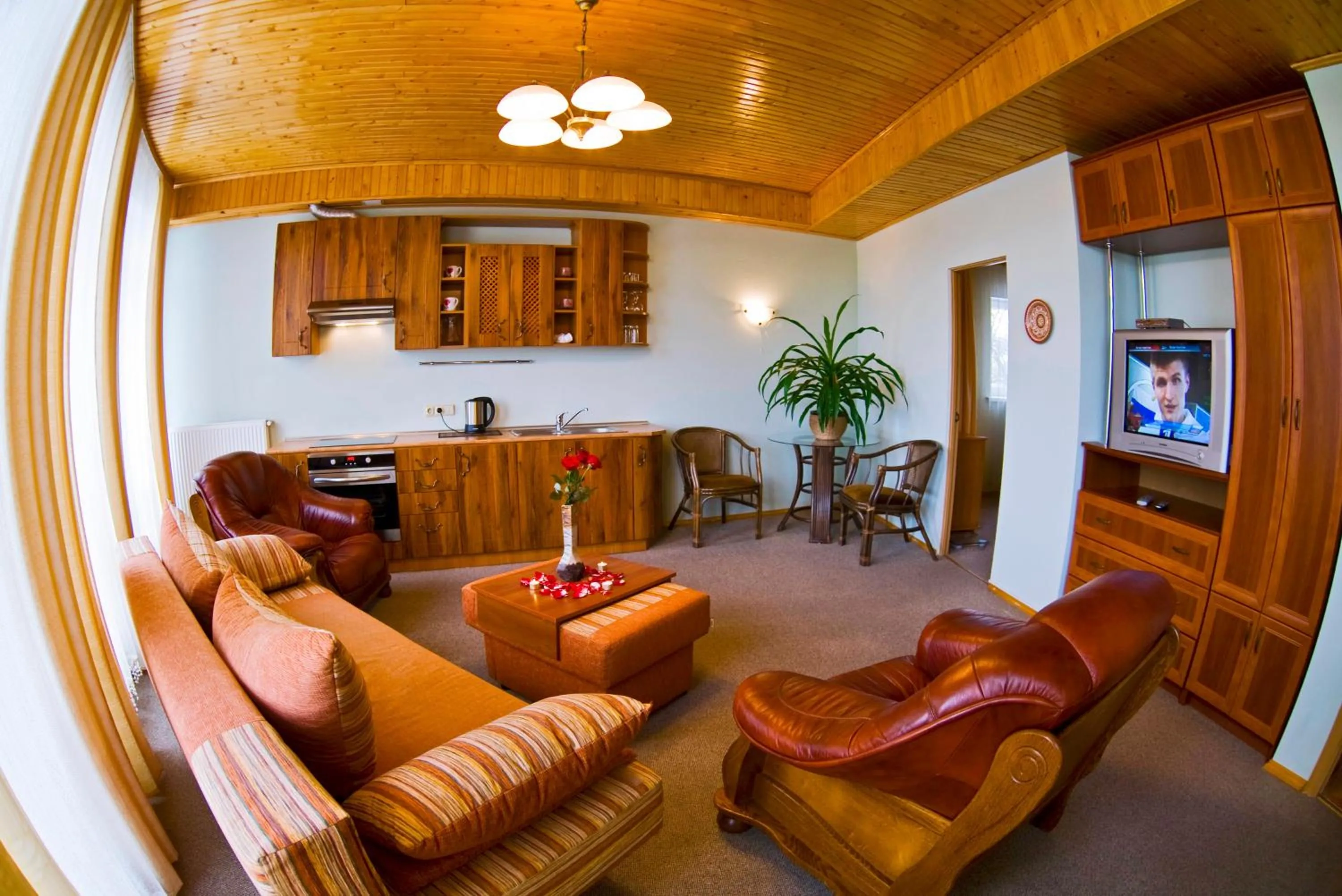 Kitchen or kitchenette in Oberig