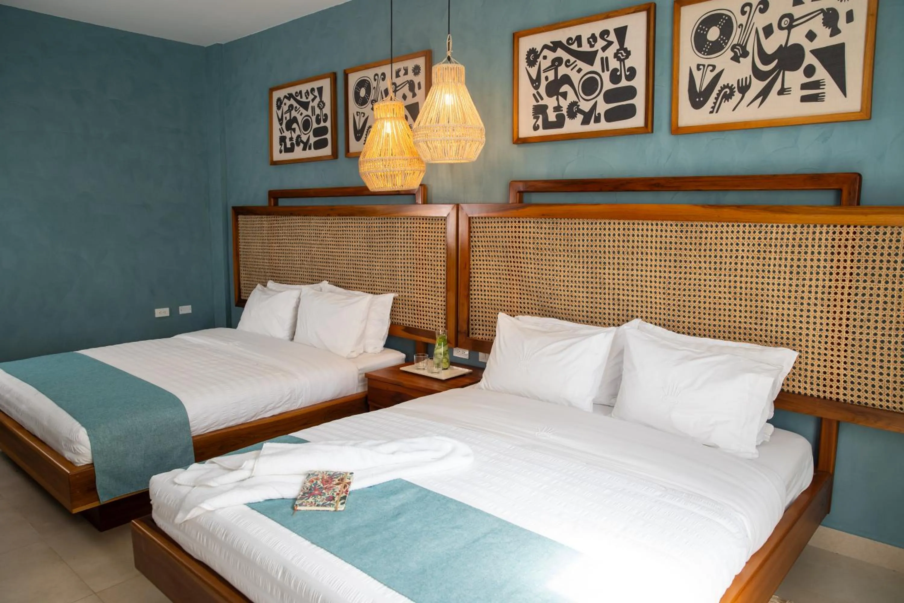 Bed in Jama Campay - Homes Resort & Spa