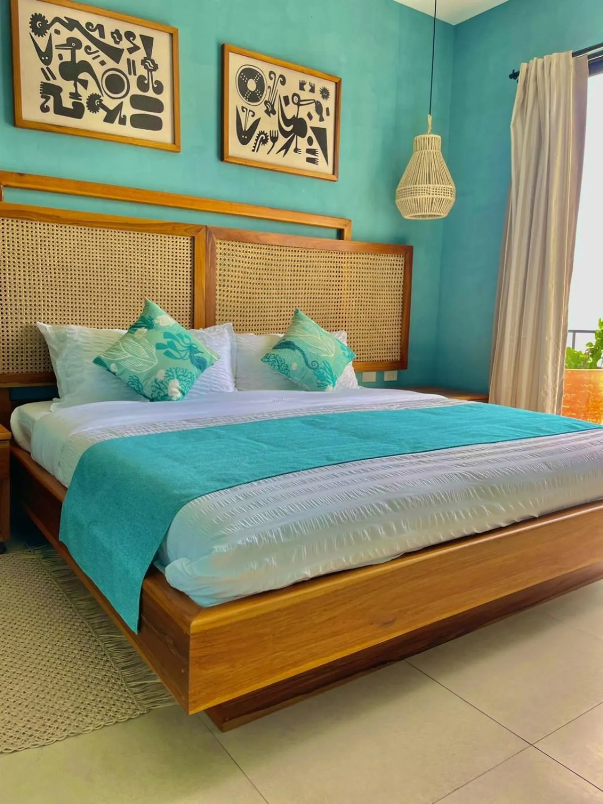 Decorative detail in Jama Campay - Homes Resort & Spa