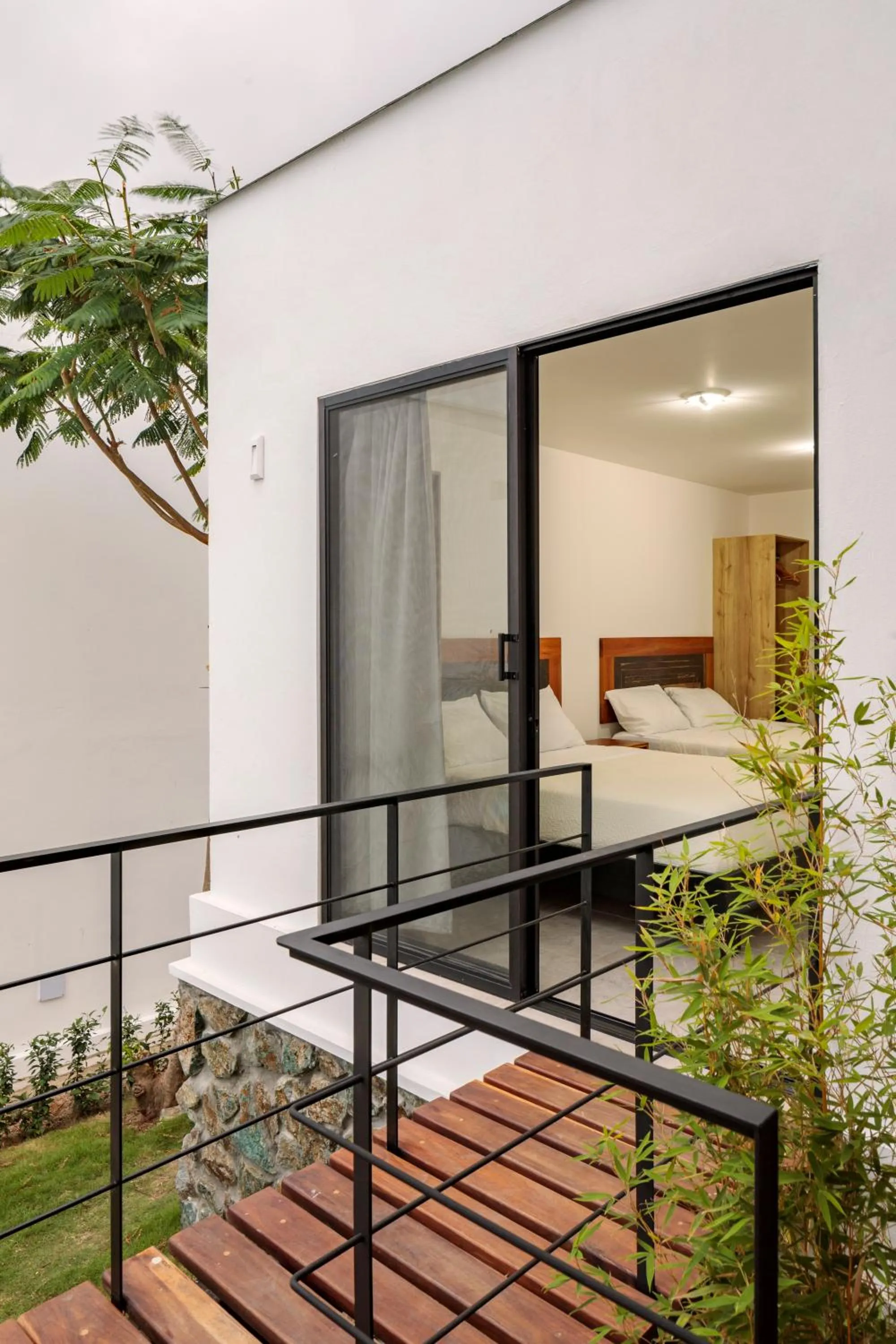 Patio in Jama Campay - Homes Resort & Spa