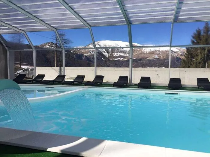 Swimming pool in Ciccio Hotel Polsa di Brentonico