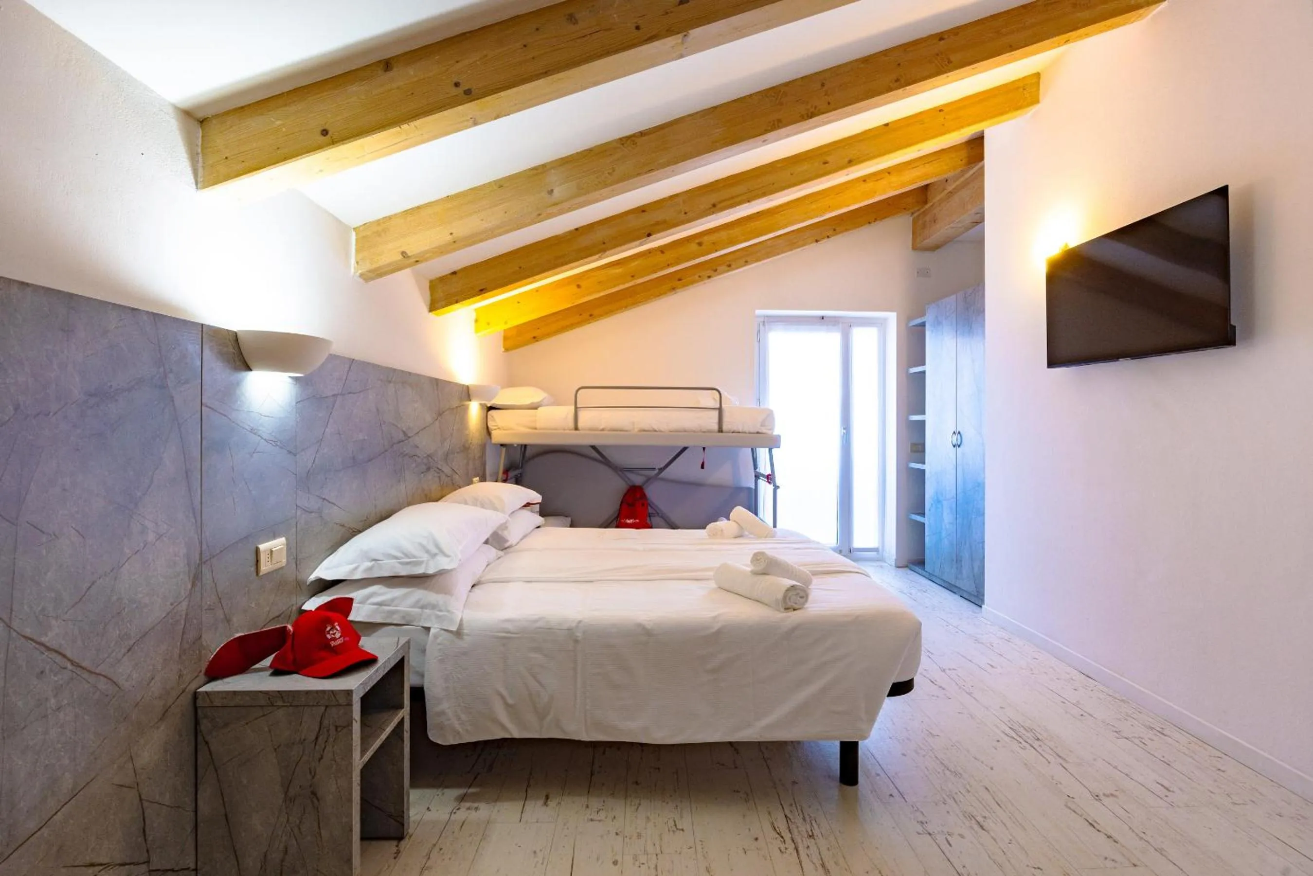 Bedroom, Bed in Ciccio Hotel Polsa di Brentonico