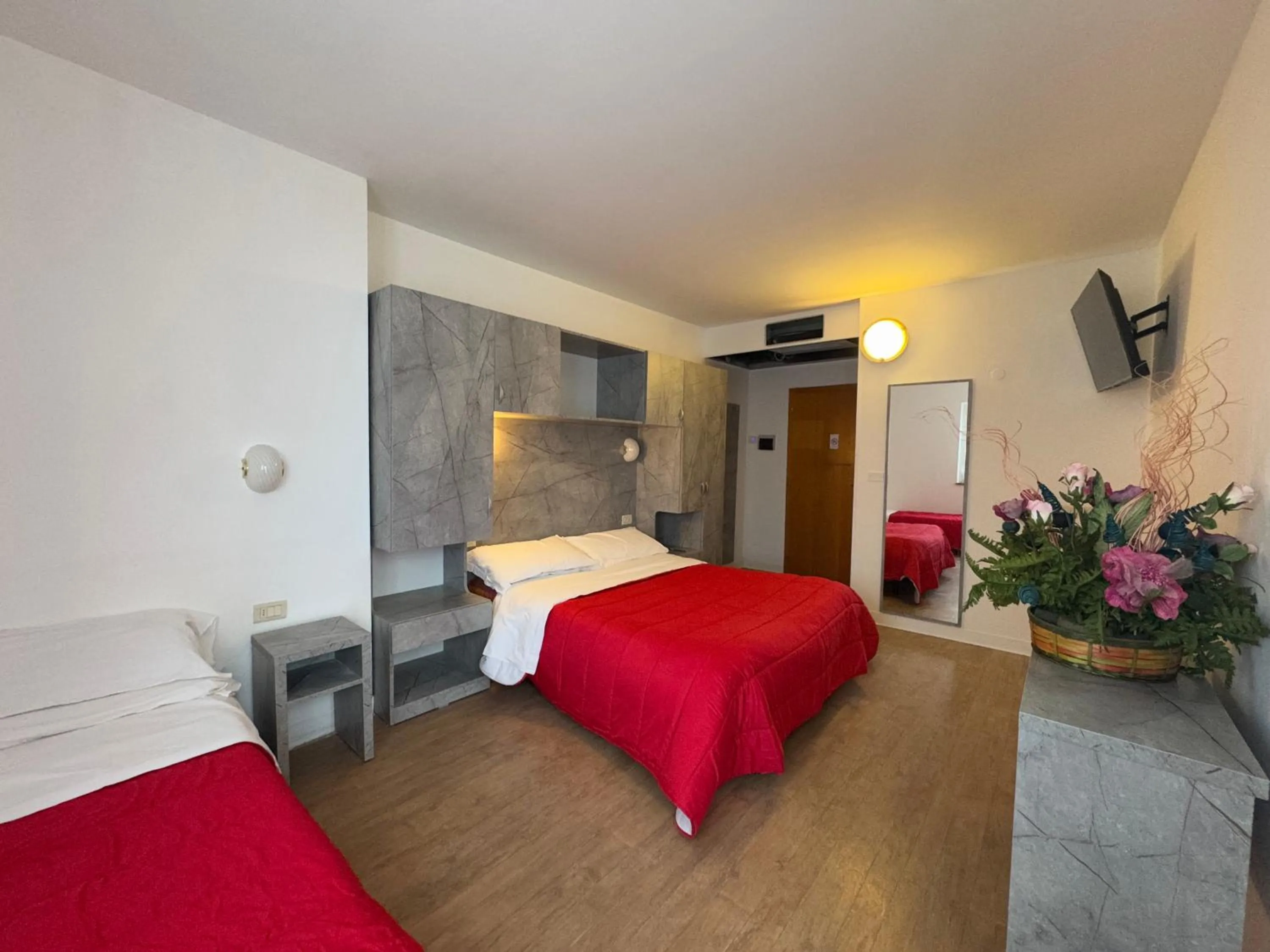 Bedroom, Bed in Ciccio Hotel Polsa di Brentonico