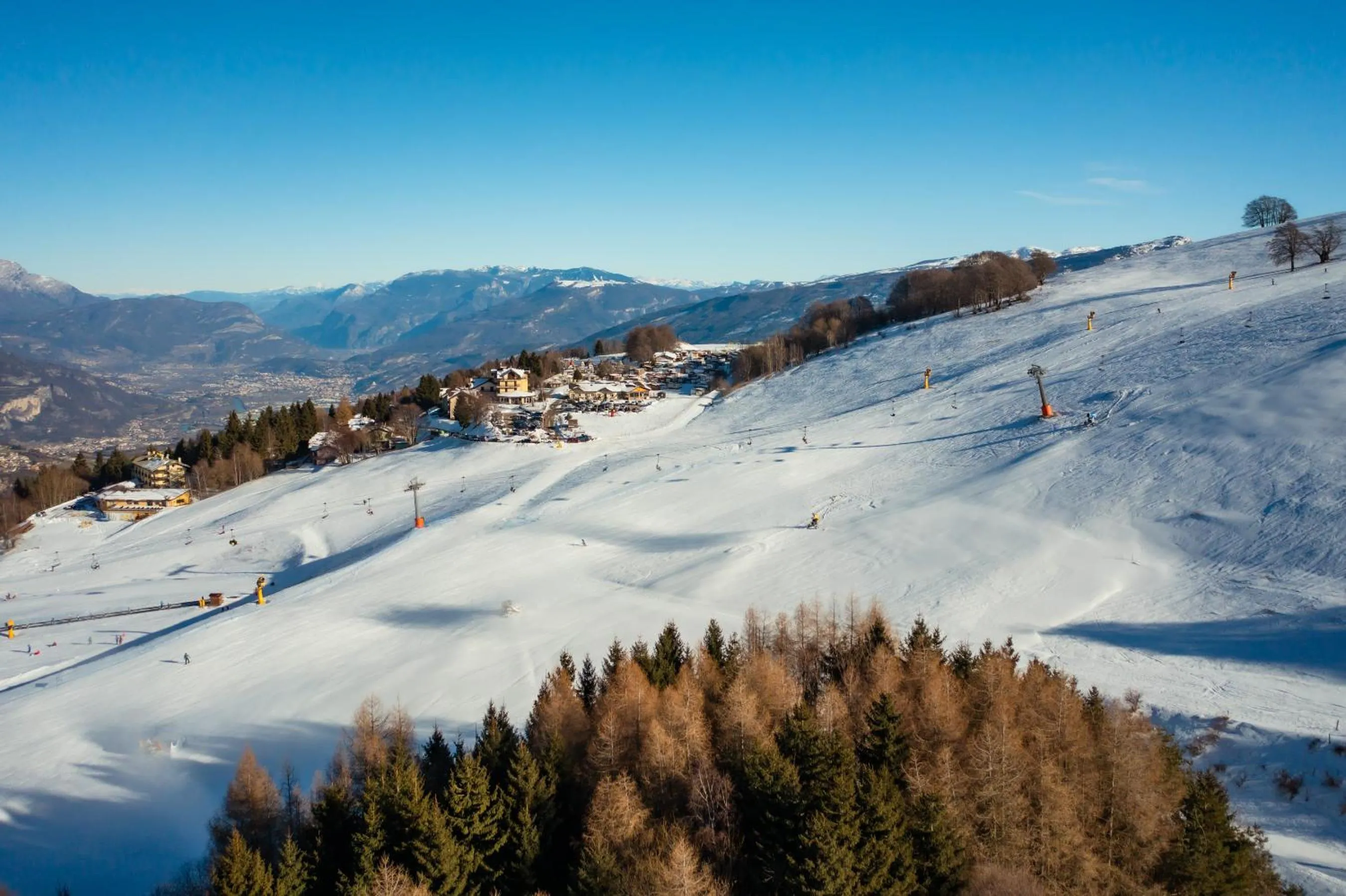 Winter in Ciccio Hotel Polsa di Brentonico