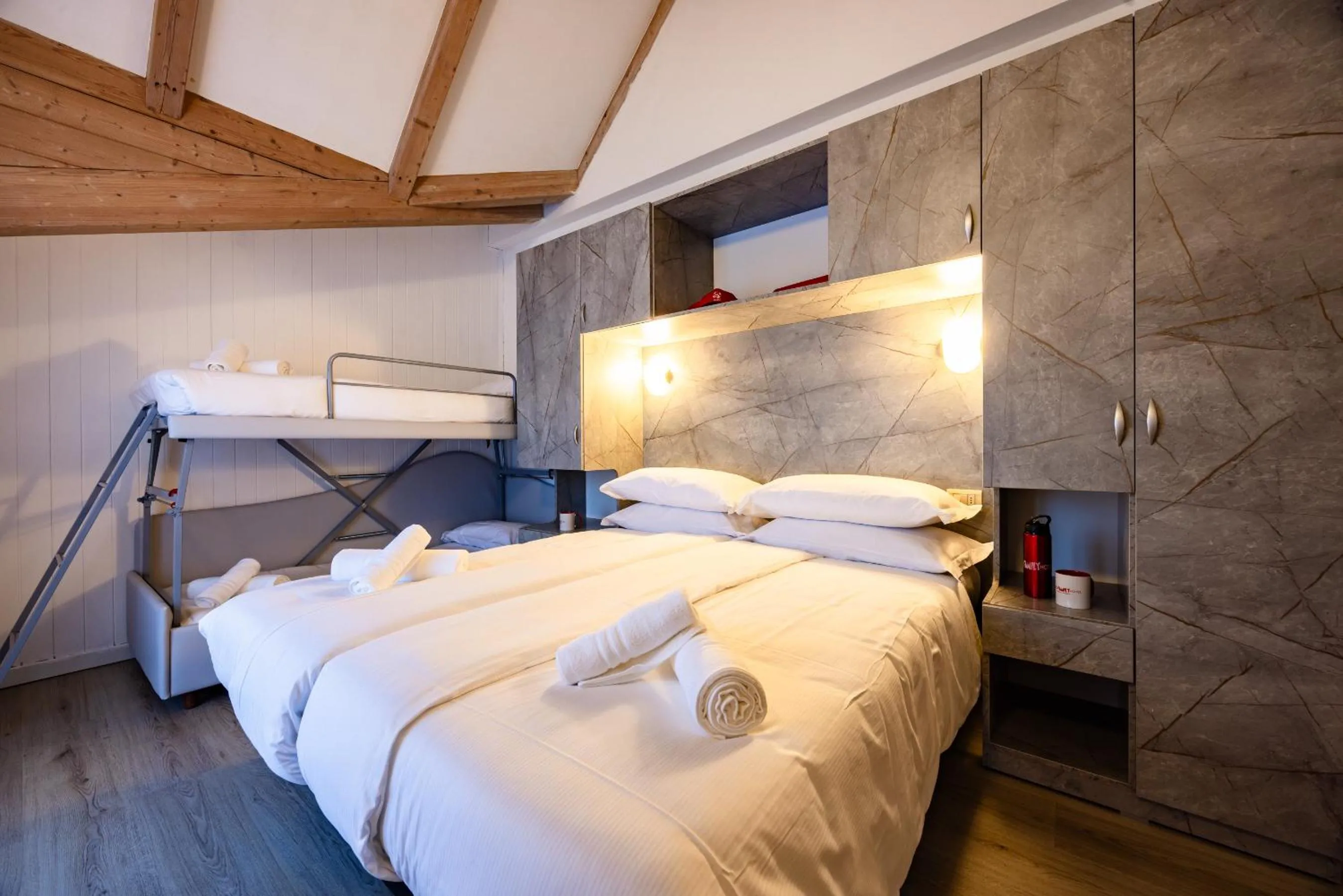 Bedroom, Bed in Ciccio Hotel Polsa di Brentonico