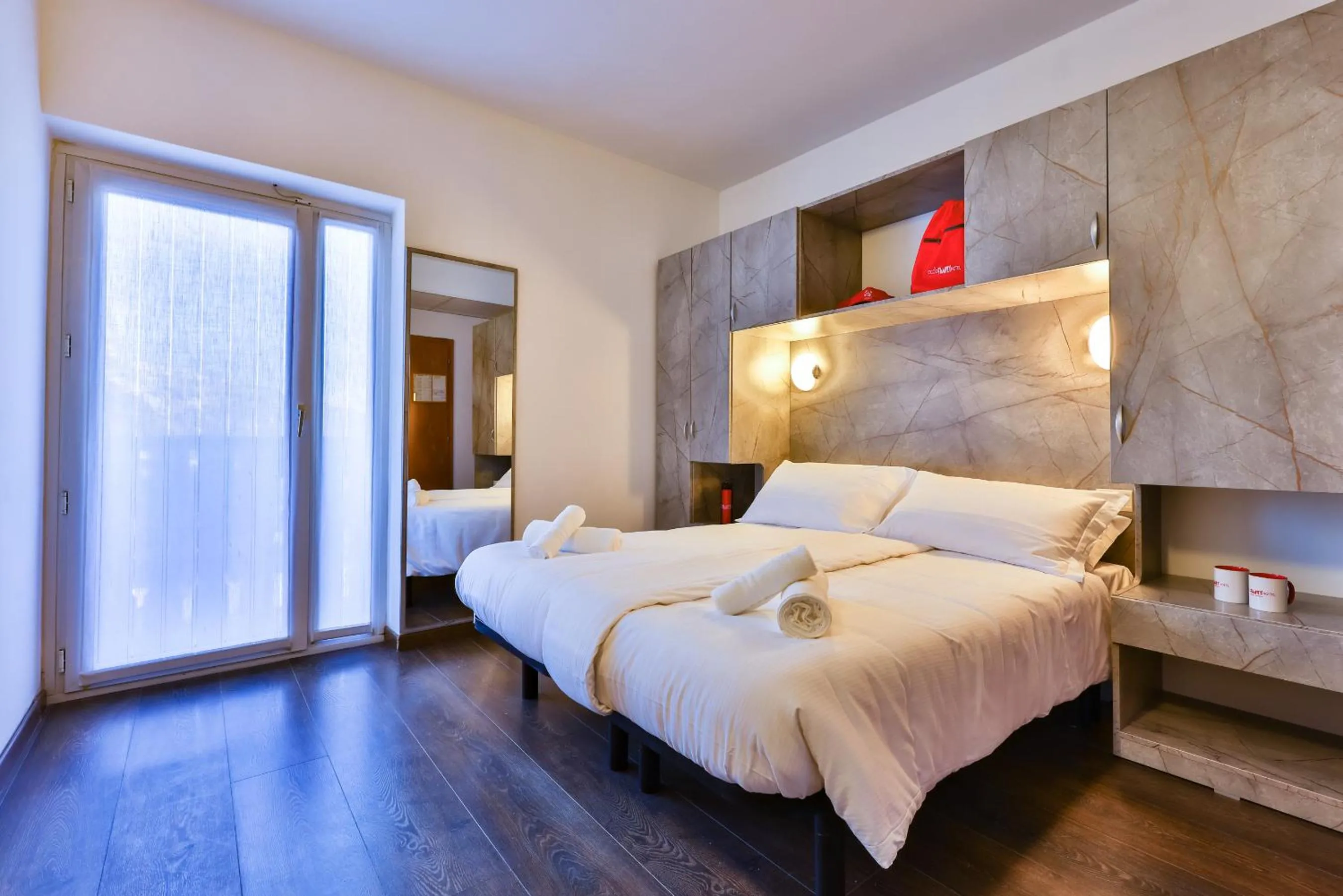 Bedroom, Bed in Ciccio Hotel Polsa di Brentonico