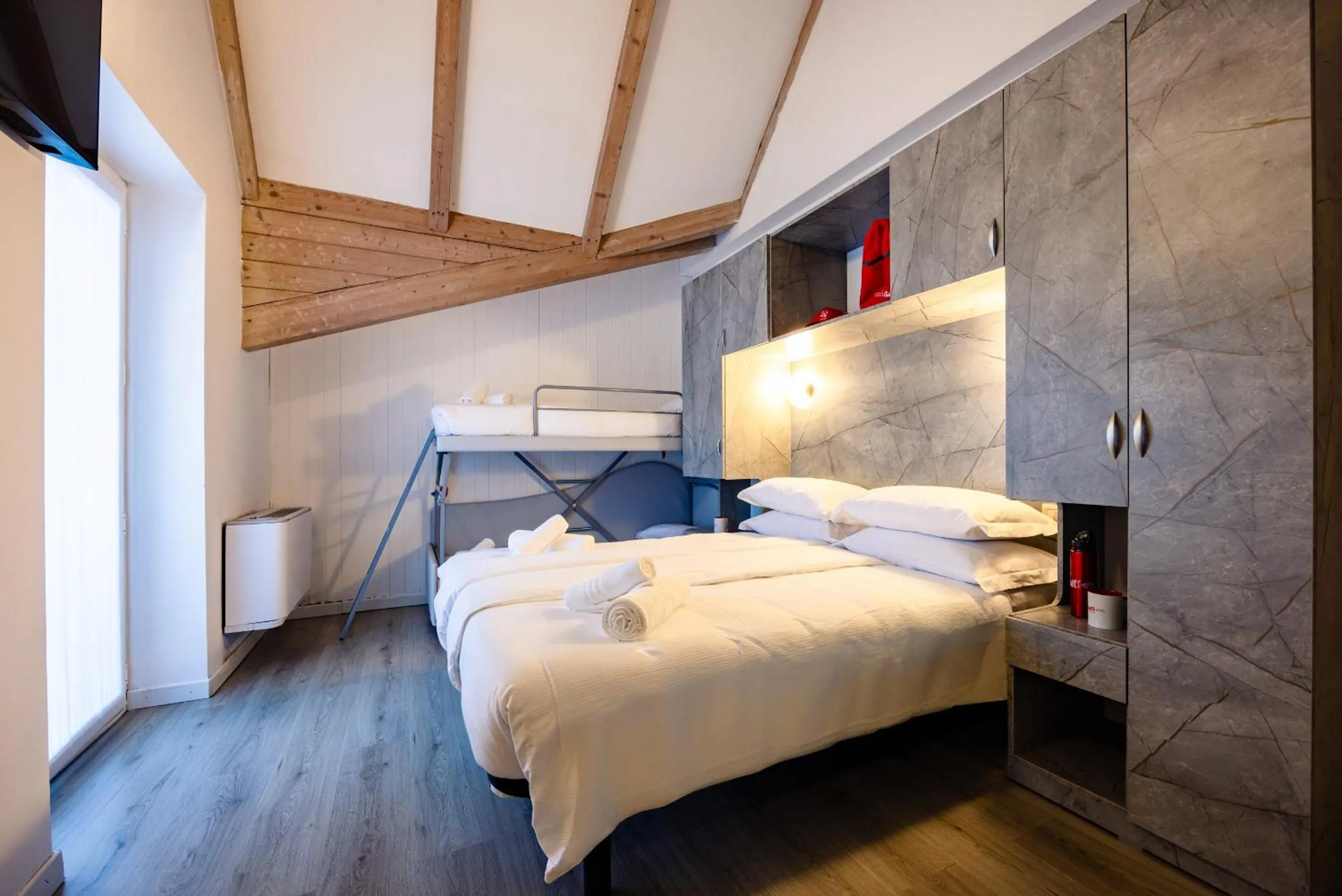 Bedroom, Bed in Ciccio Hotel Polsa di Brentonico