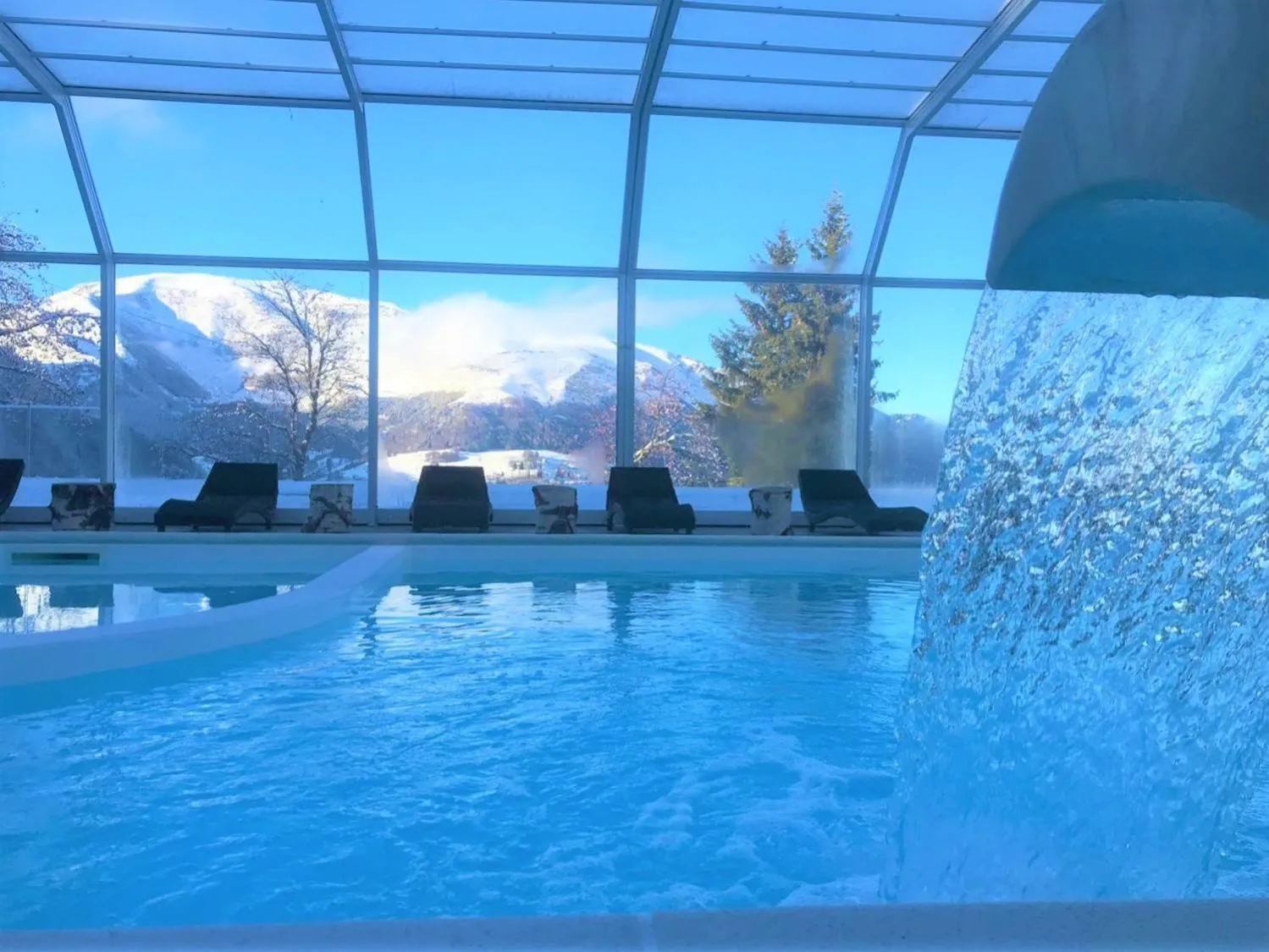 Swimming pool in Ciccio Hotel Polsa di Brentonico