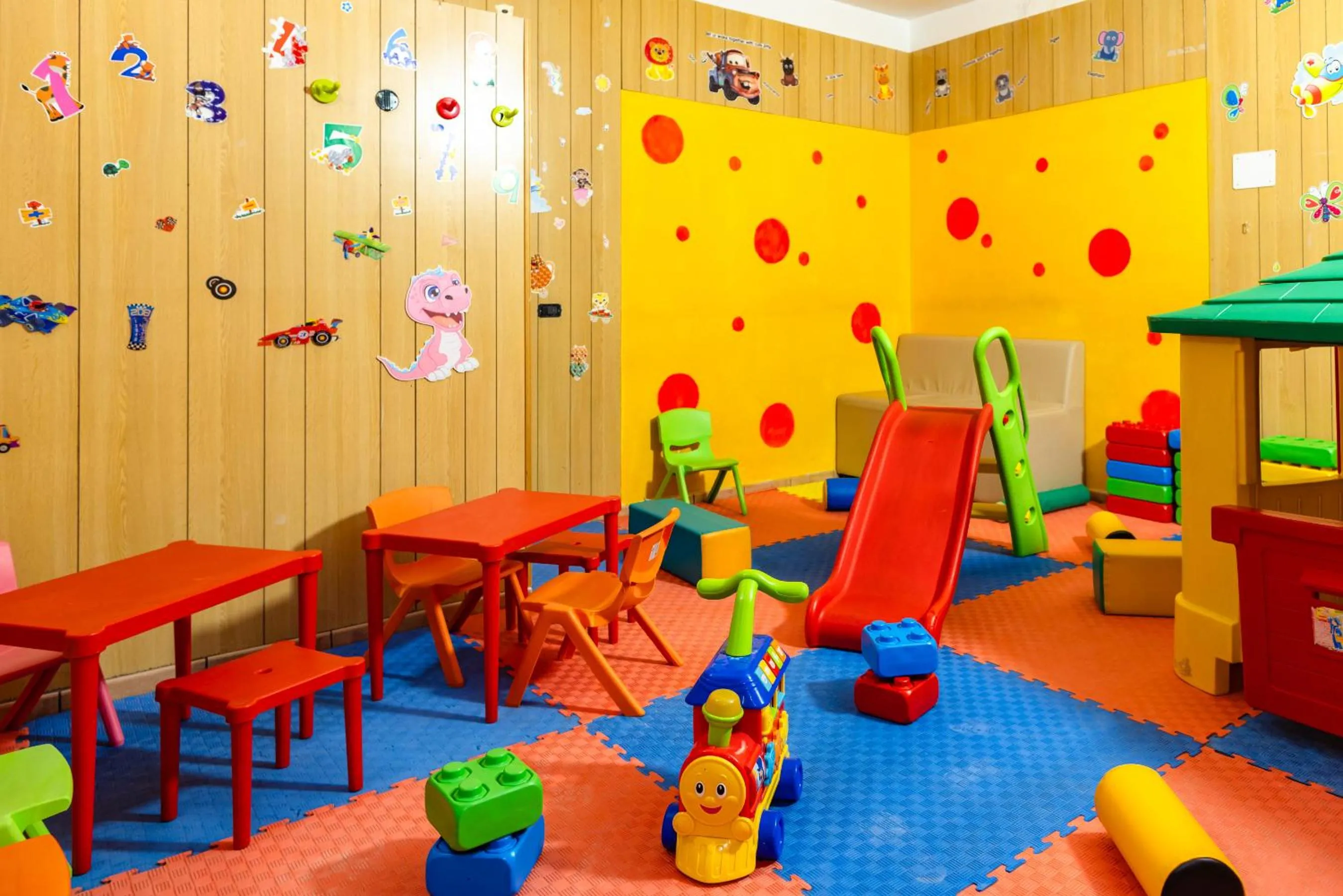 Children play ground in Ciccio Hotel Polsa di Brentonico