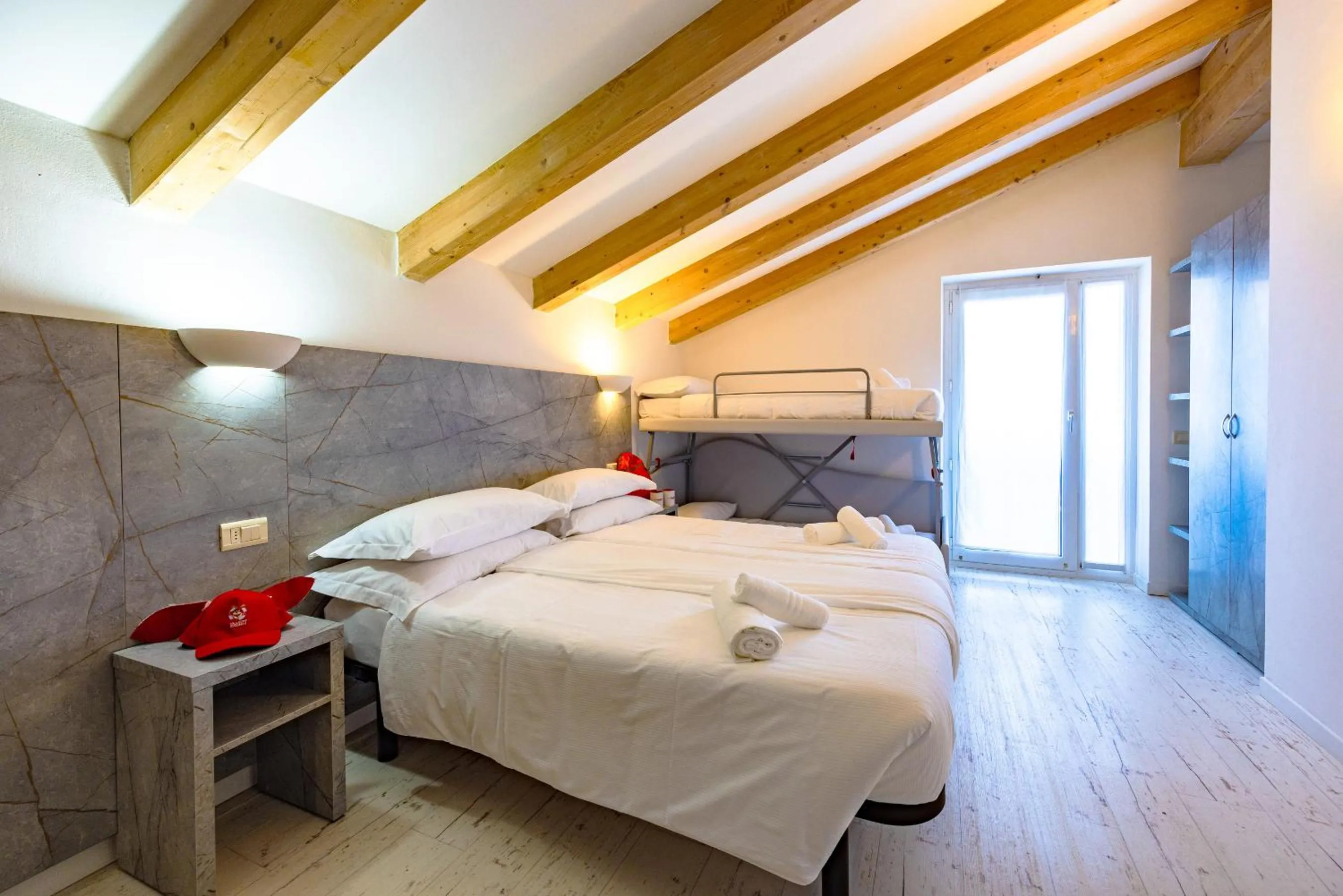 Bedroom, Bed in Ciccio Hotel Polsa di Brentonico