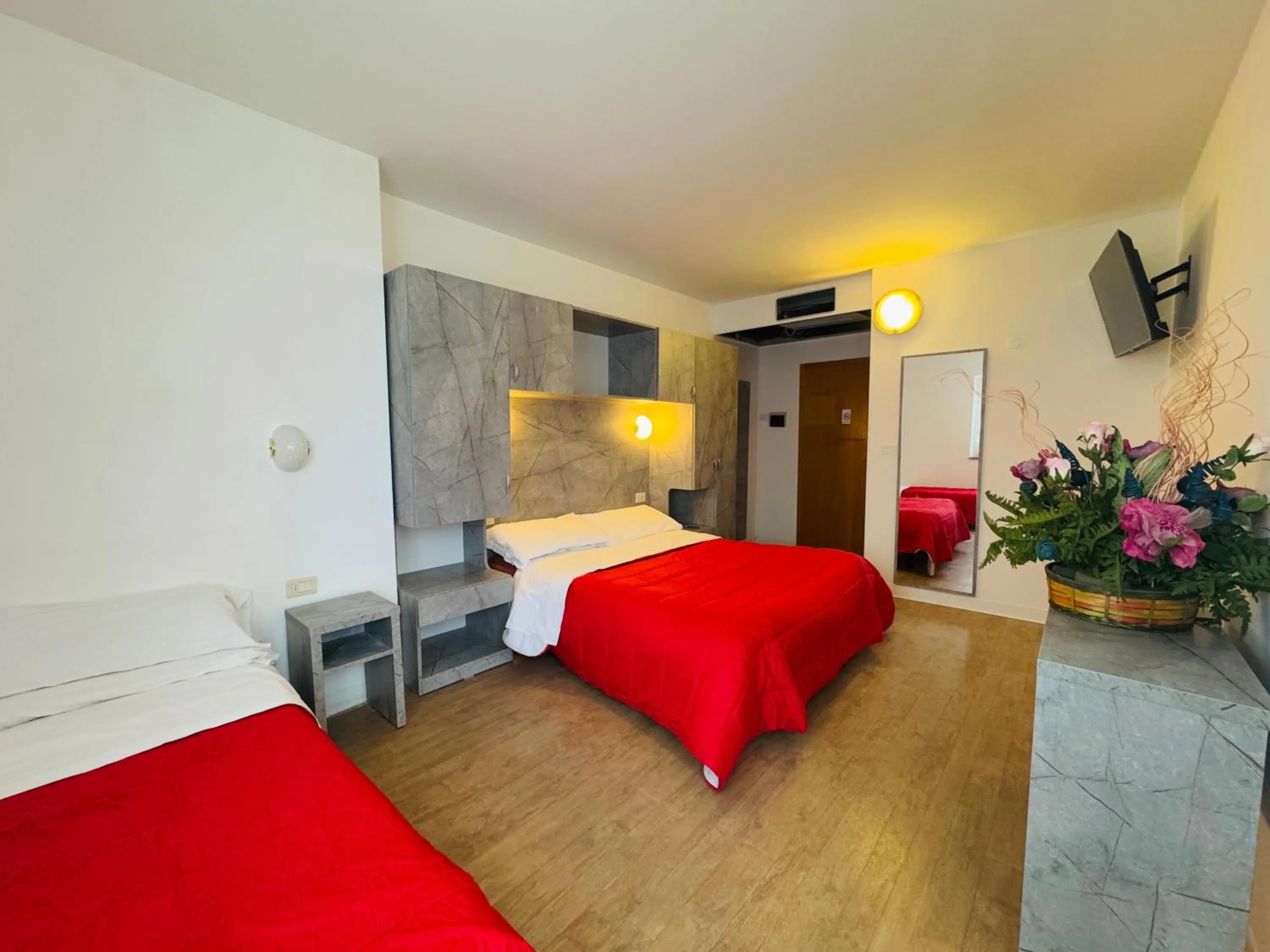 Bedroom, Bed in Ciccio Hotel Polsa di Brentonico