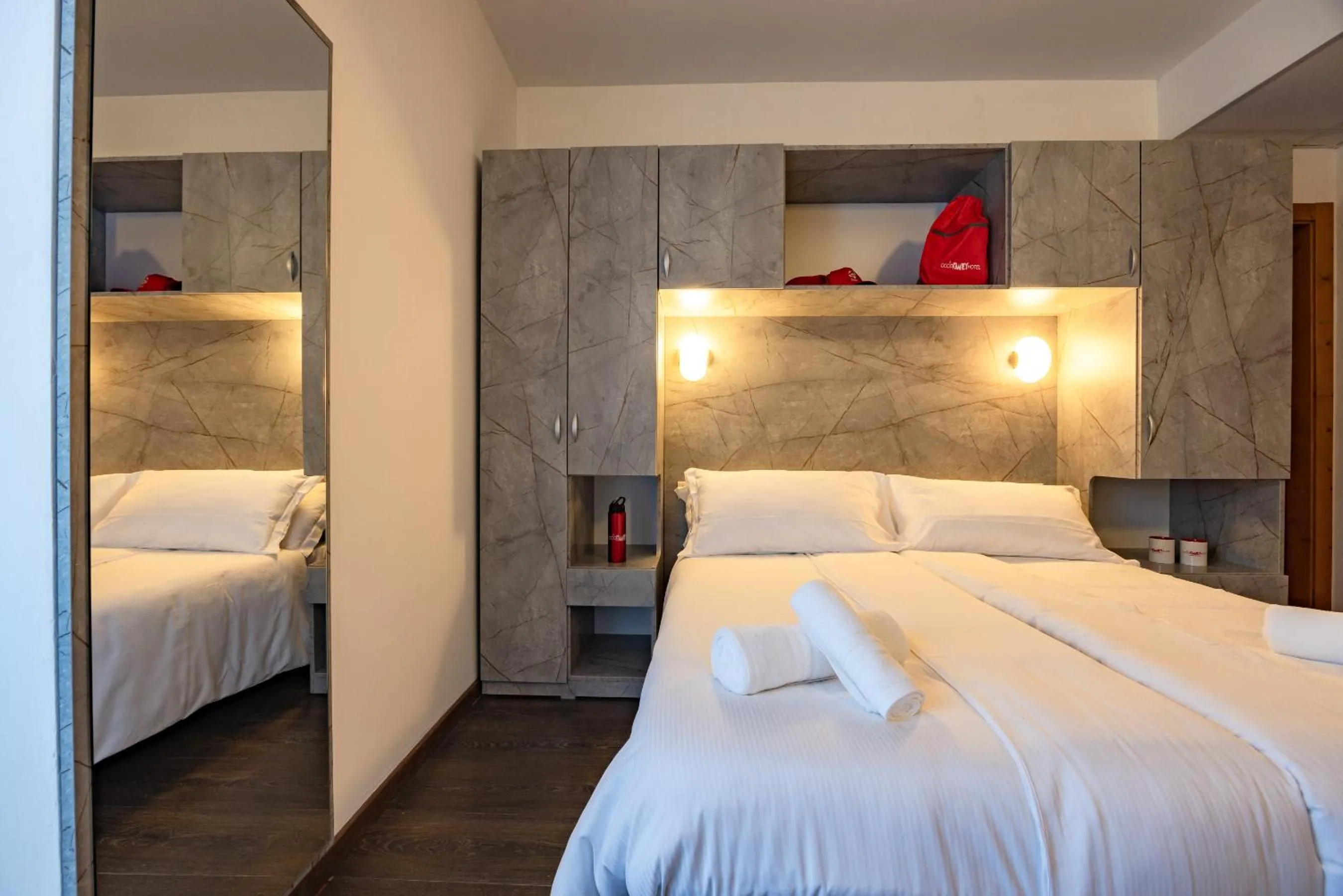 Bedroom, Bed in Ciccio Hotel Polsa di Brentonico
