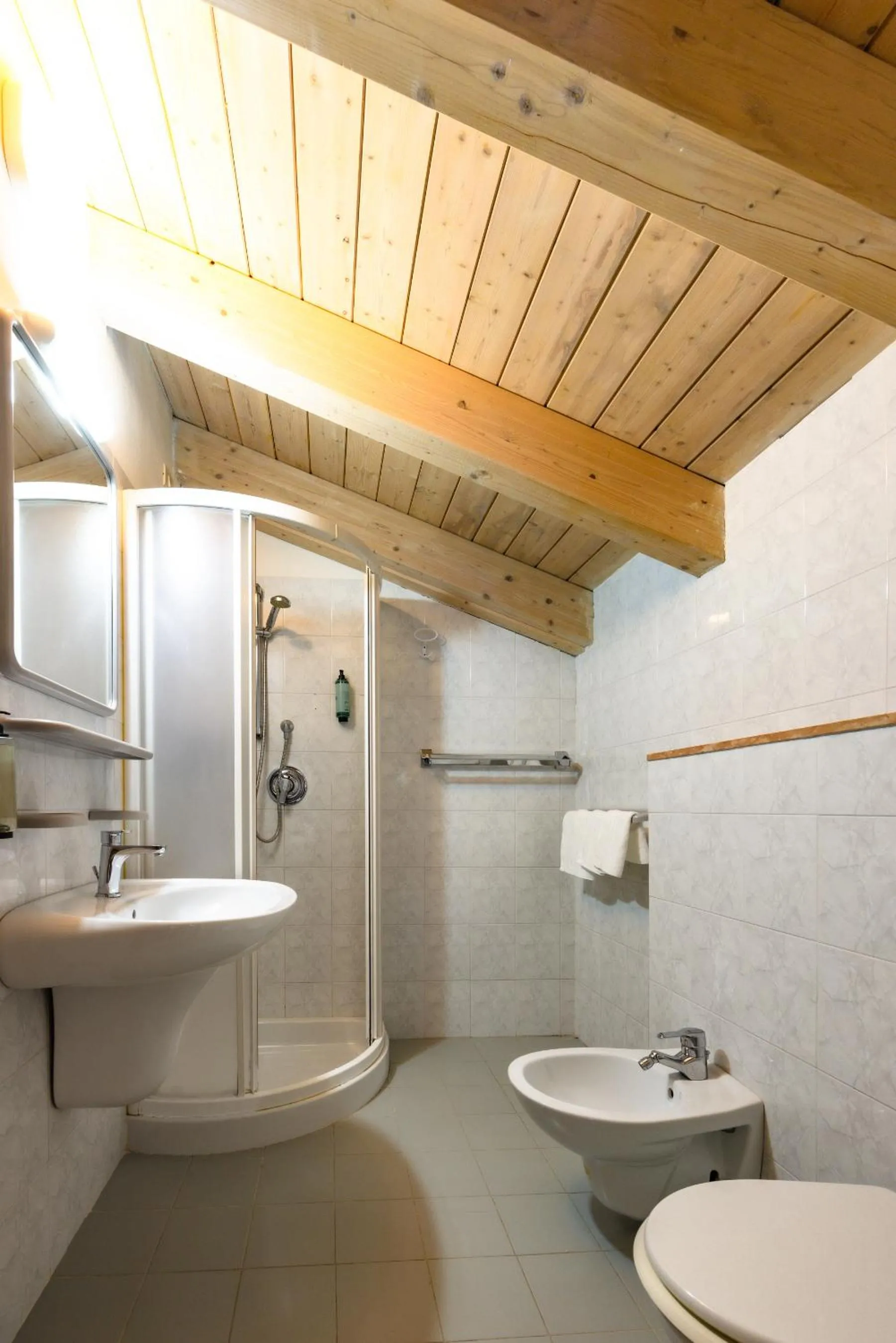 Bathroom in Ciccio Hotel Polsa di Brentonico