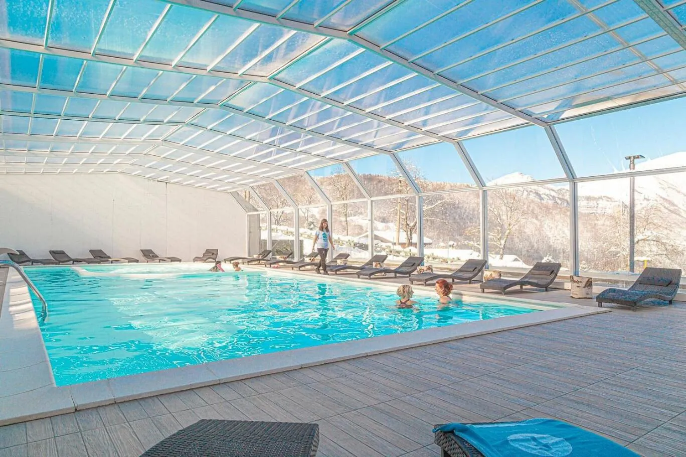 Swimming pool in Ciccio Hotel Polsa di Brentonico