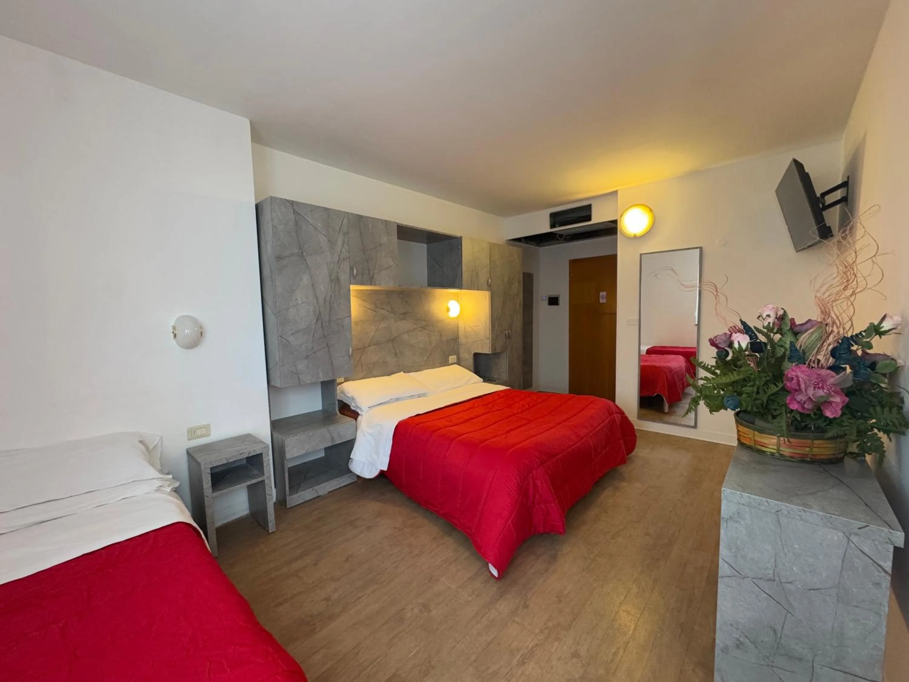 Bedroom, Bed in Ciccio Hotel Polsa di Brentonico