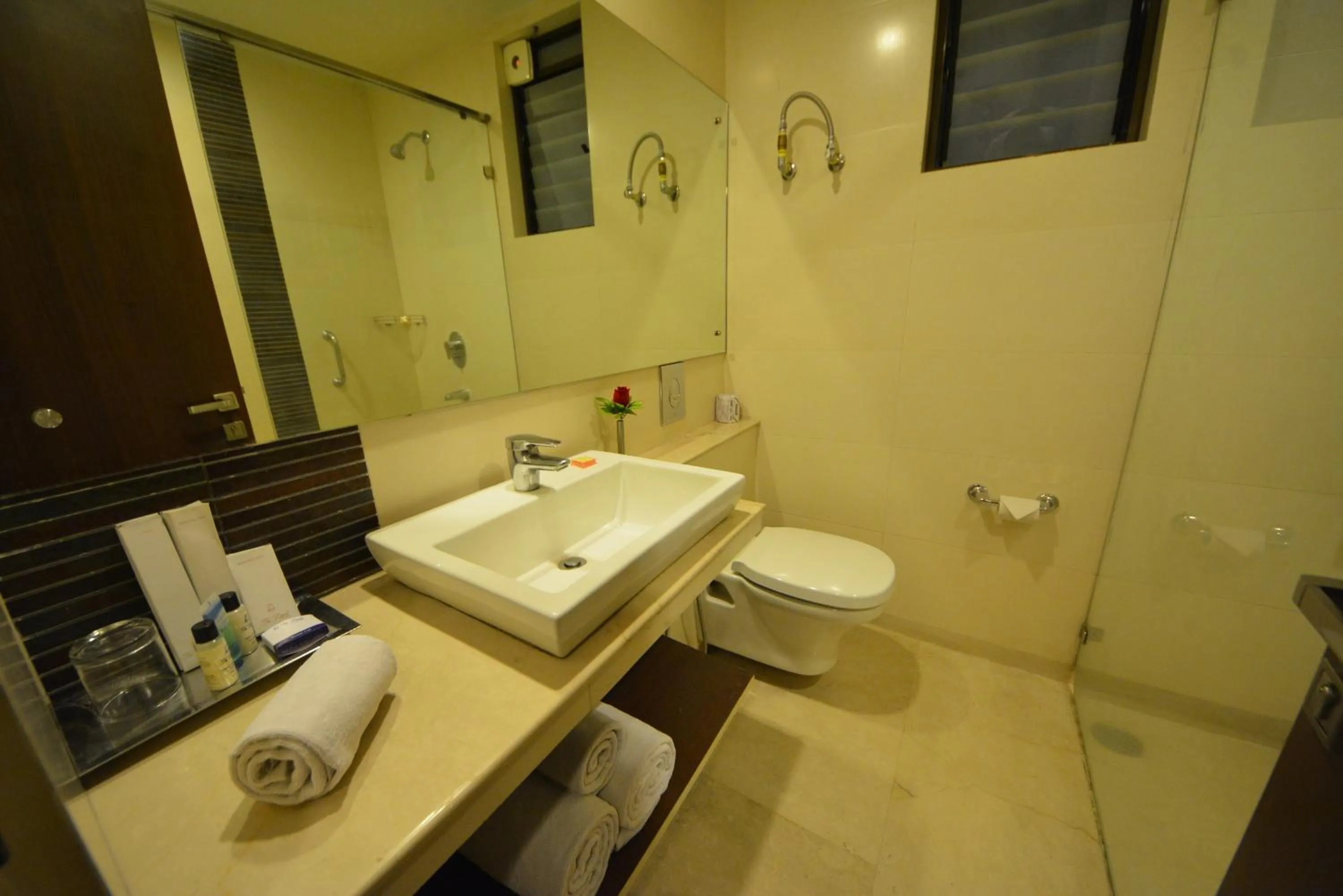 Bathroom in The Legend Inn @Nagpur