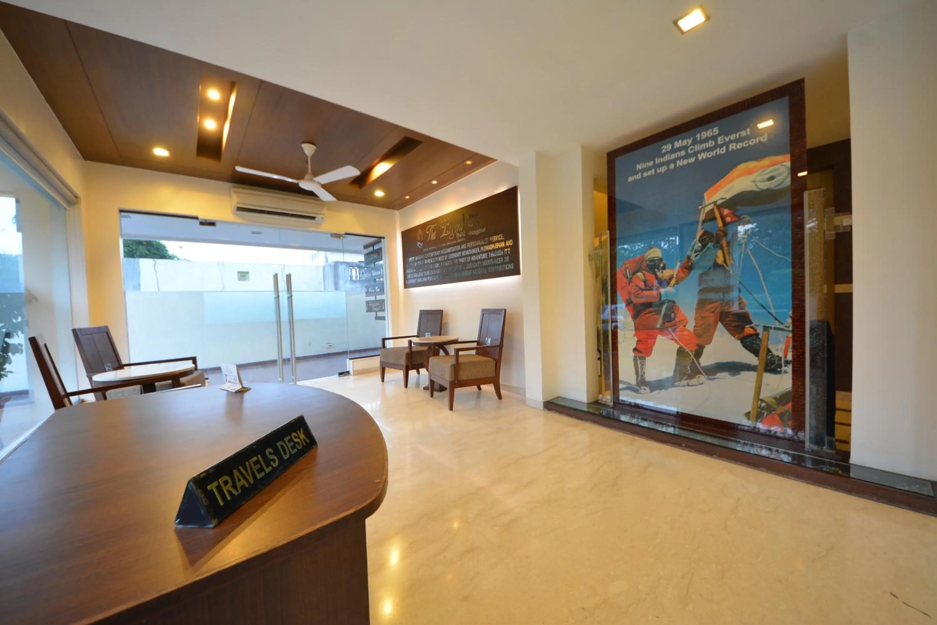 Lobby or reception in The Legend Inn @Nagpur