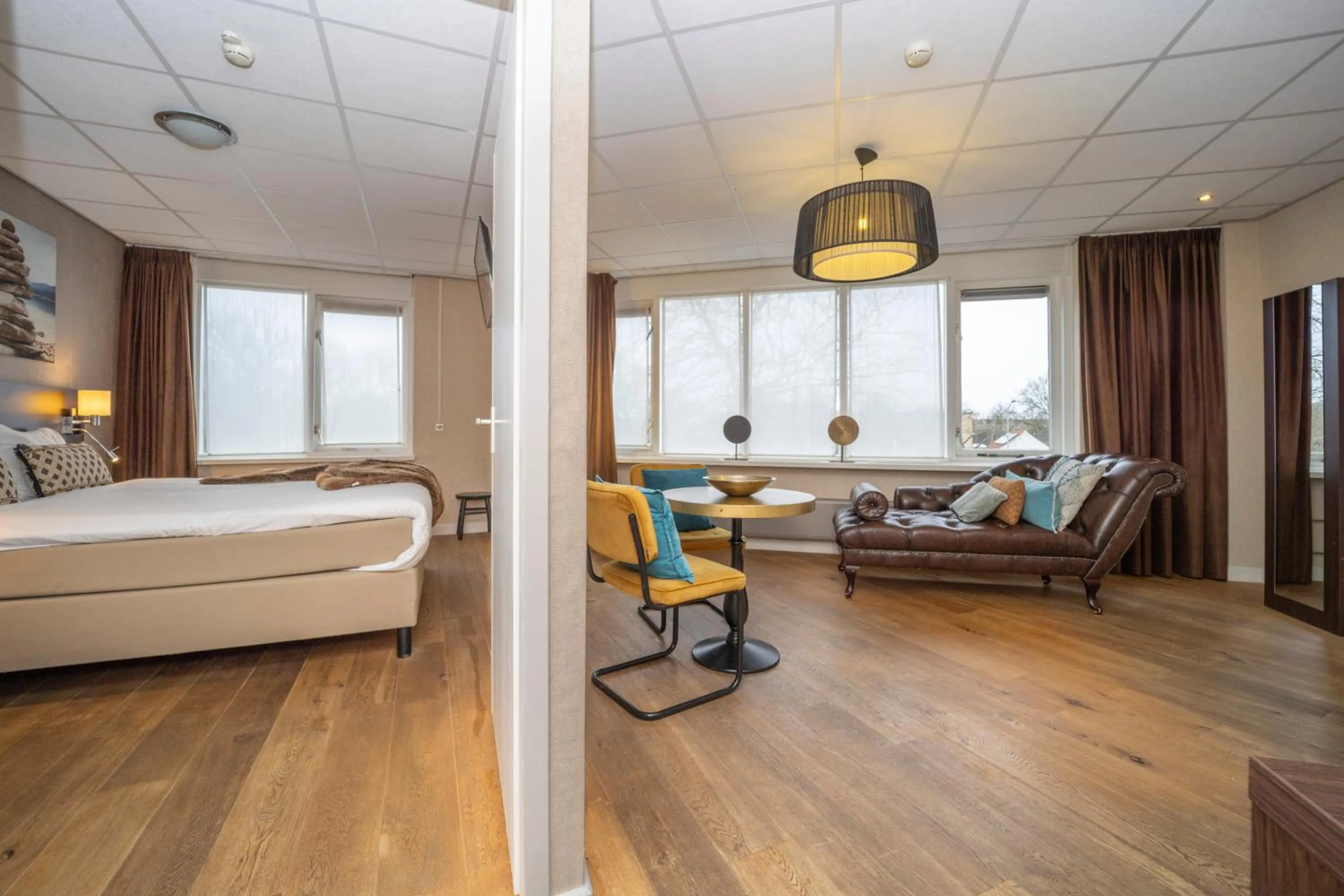 Photo of the whole room, Bed in Fletcher Hotel-Restaurant Arneville-Middelburg