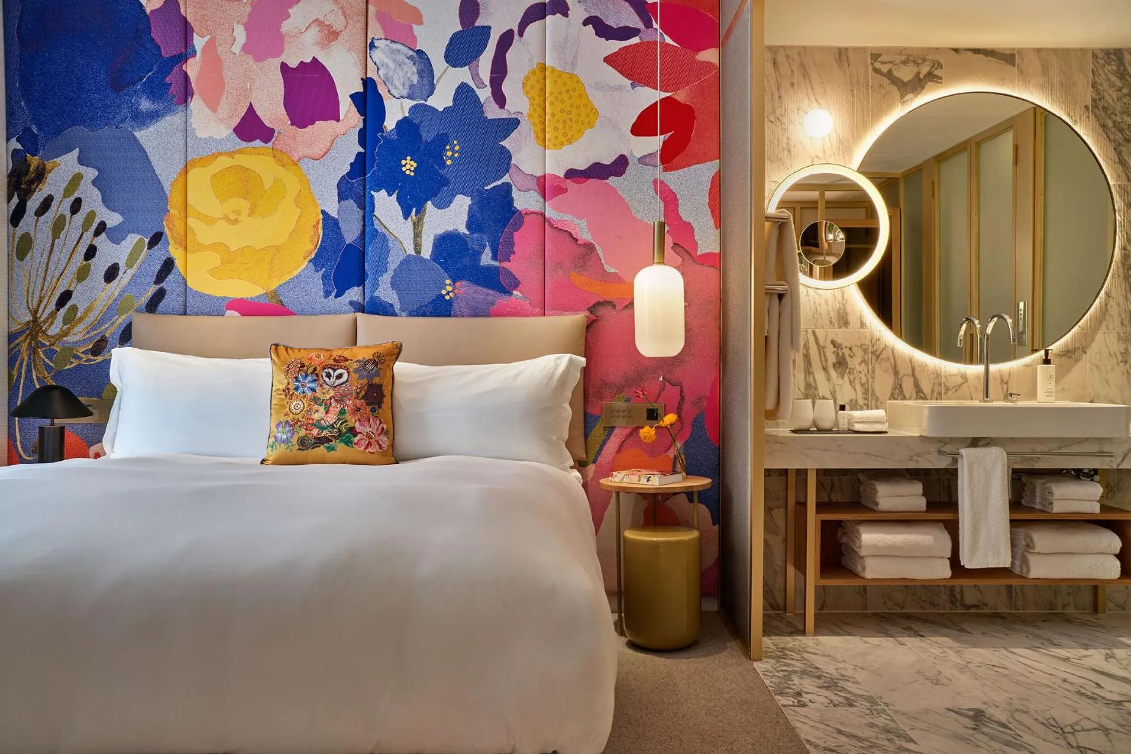 Bed in The BoTree - Preferred Hotels and Resorts