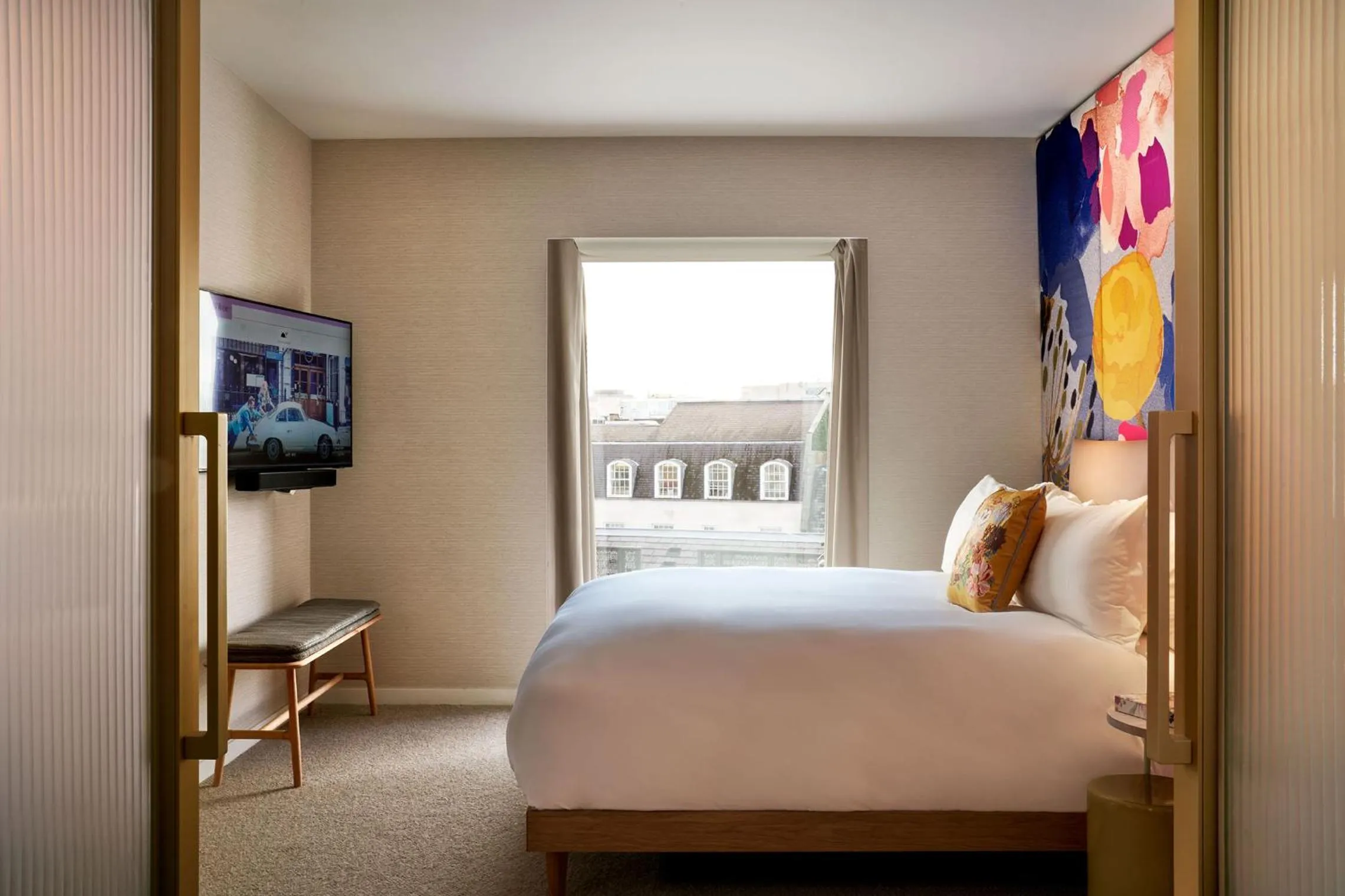 Bed in The BoTree - Preferred Hotels and Resorts