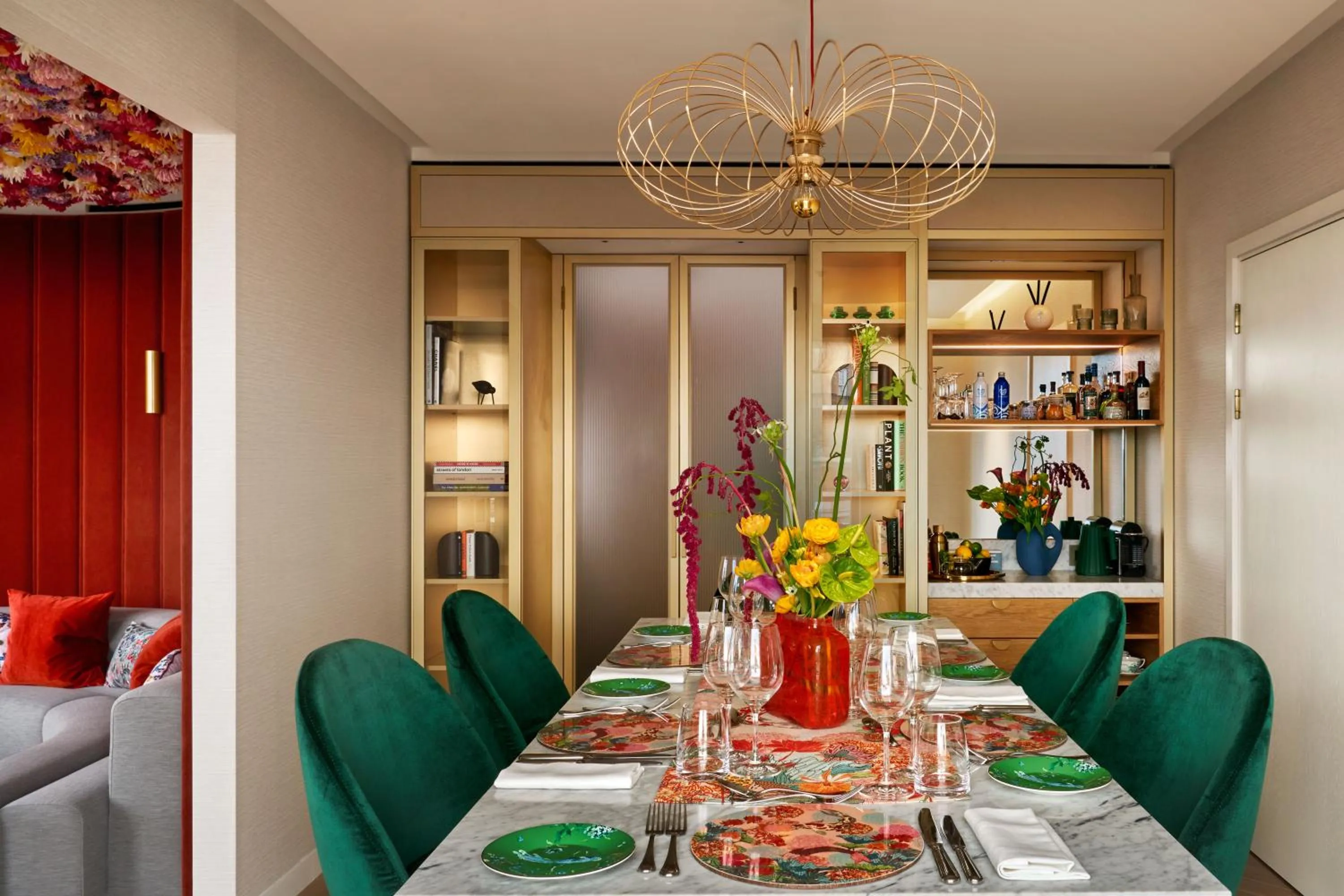 Dining area in The BoTree - Preferred Hotels and Resorts