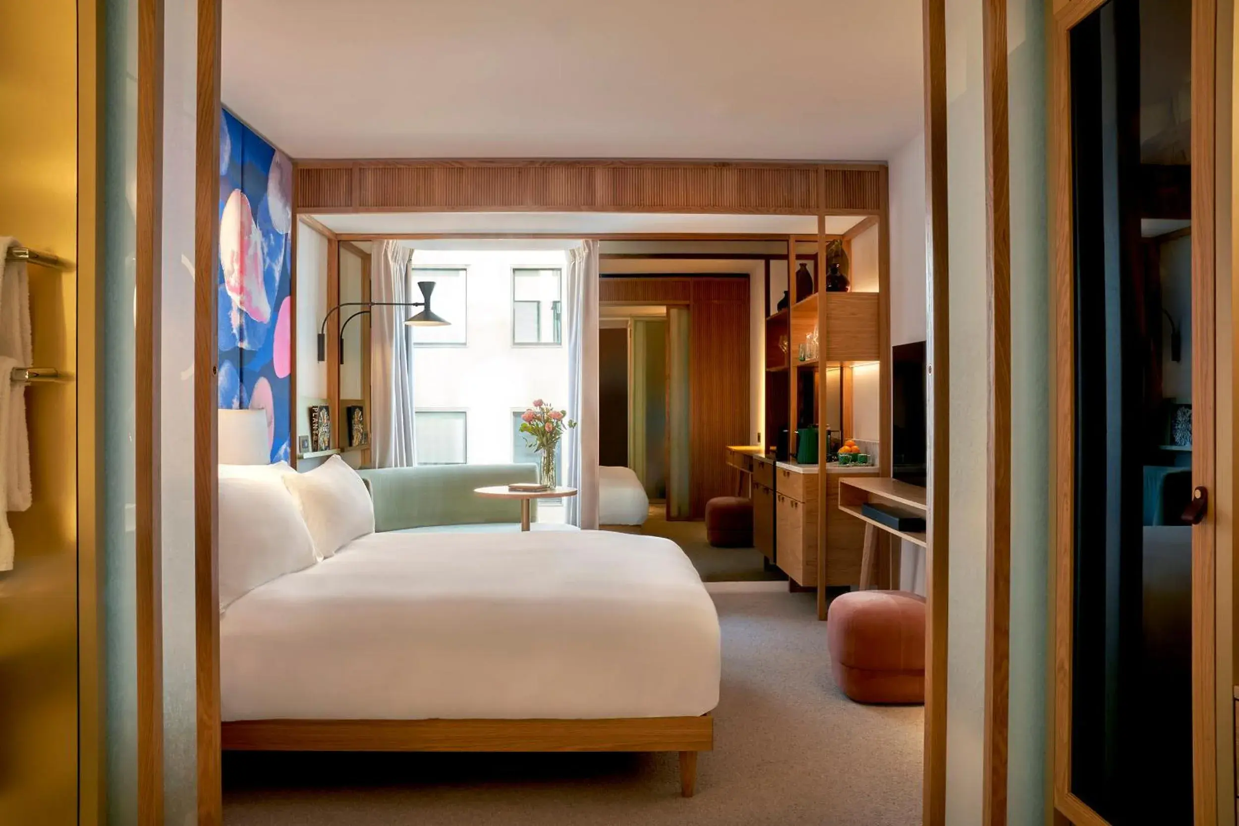 Deluxe Twin Room in The BoTree London, Curio Collection by Hilton Deluxe Twin Room in The BoTree London, Curio Collection by Hilton