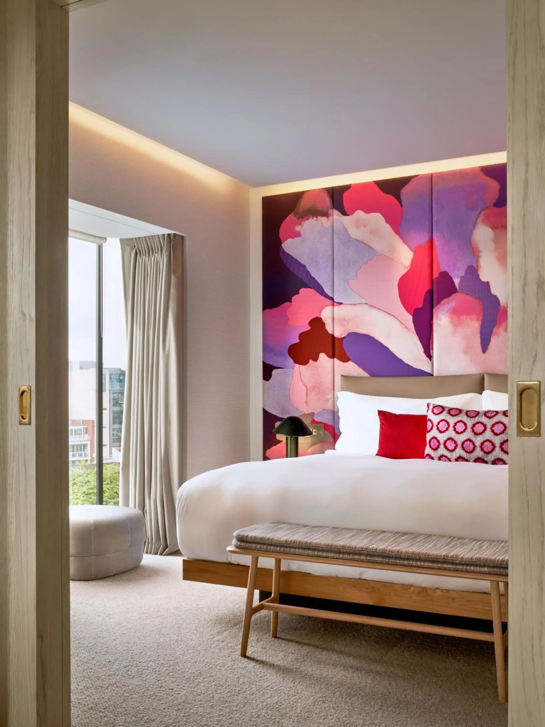 Bedroom, Bed in The BoTree - Preferred Hotels and Resorts Bedroom, Bed in The BoTree - Preferred Hotels and Resorts