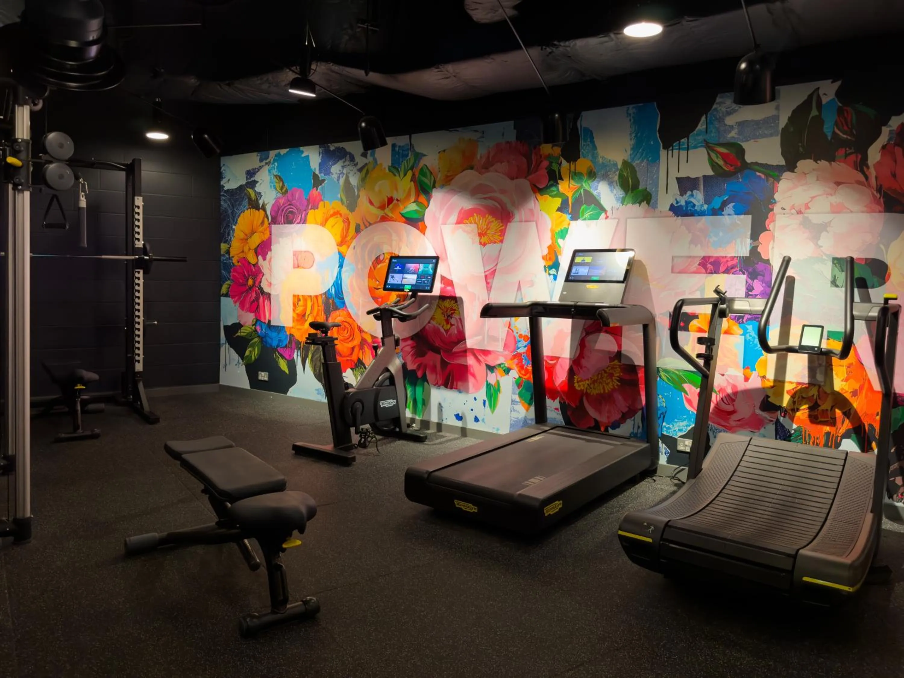 Fitness centre/facilities in The BoTree - Preferred Hotels and Resorts