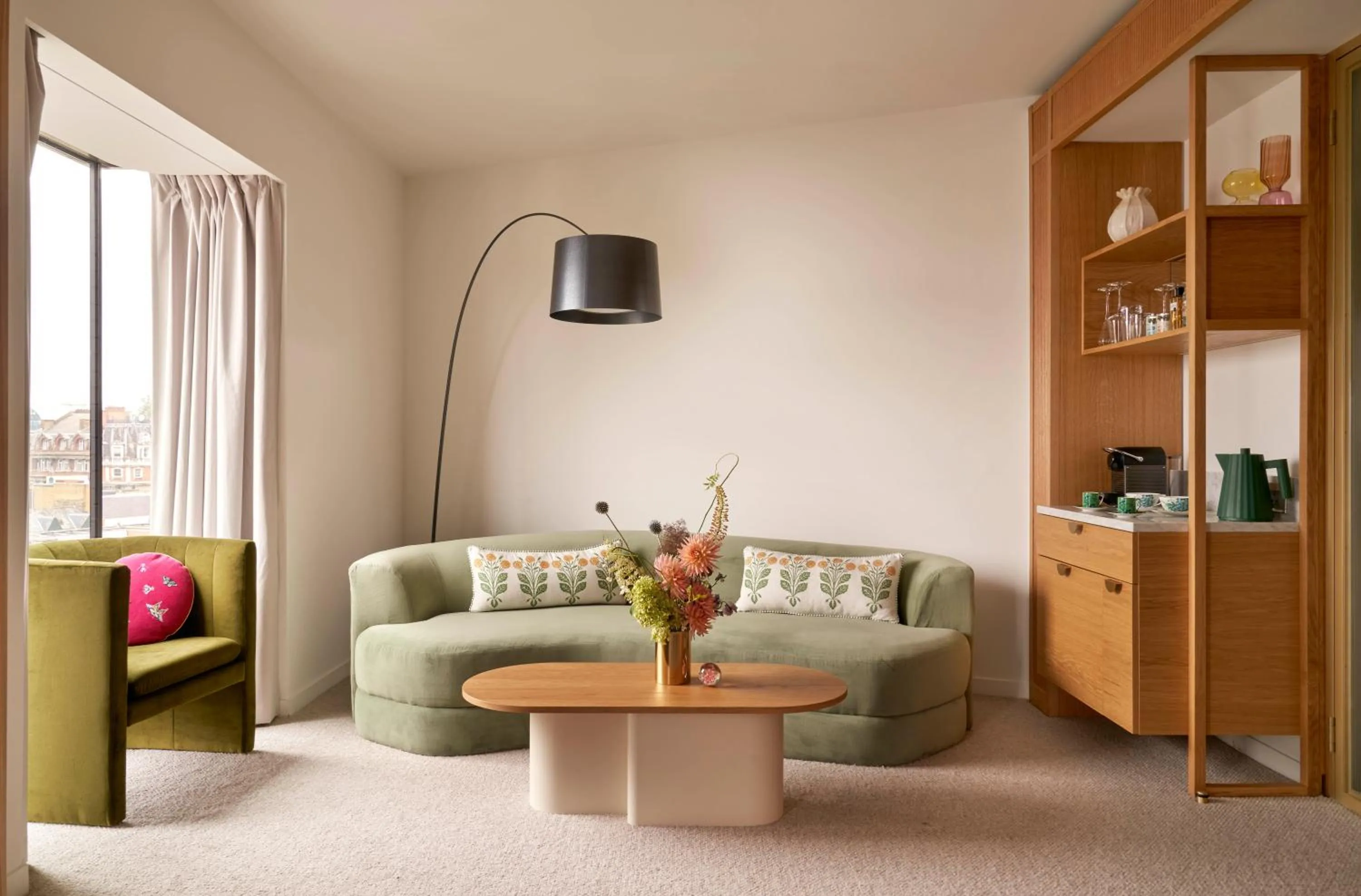 Living room in The BoTree - Preferred Hotels and Resorts