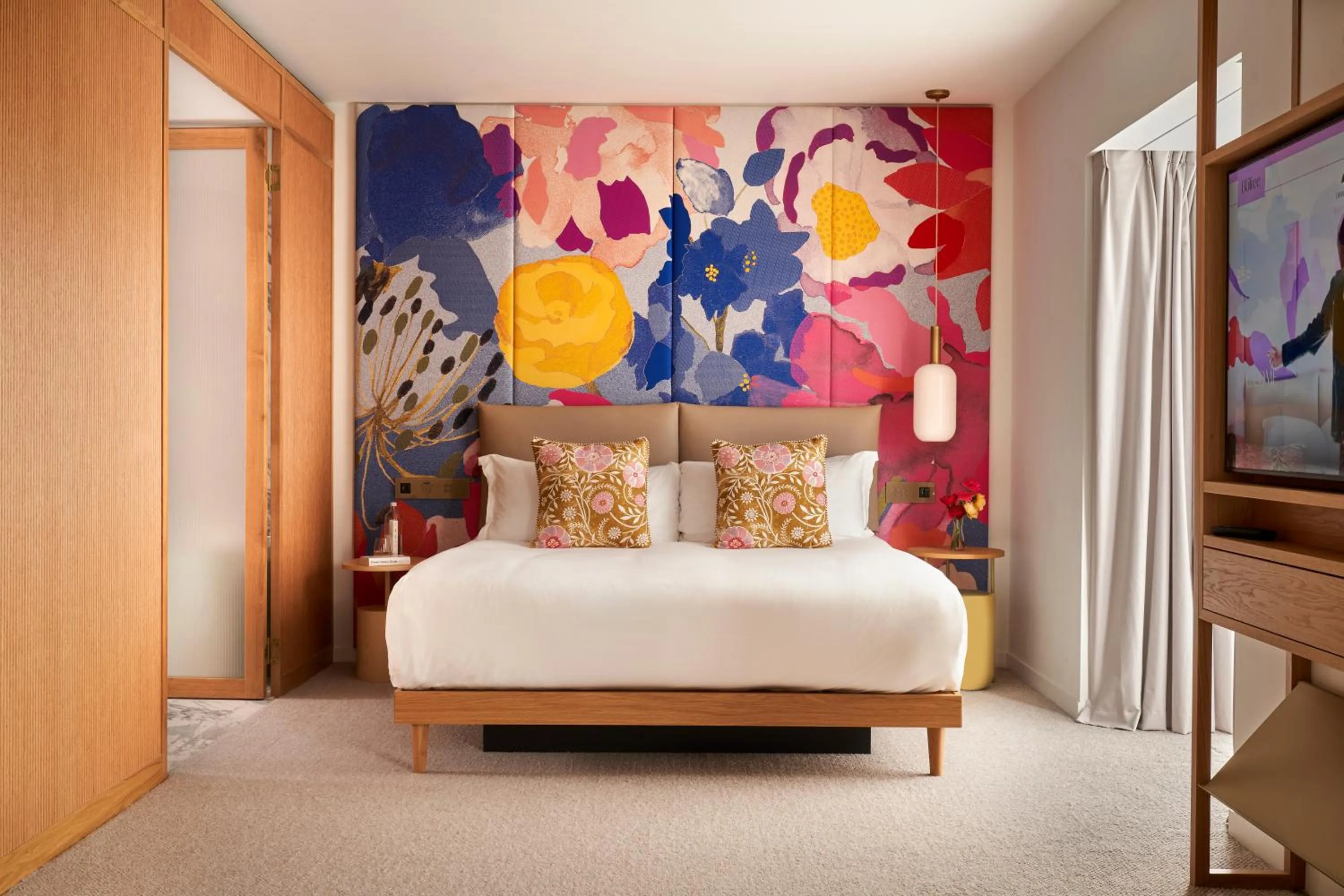 Bedroom, Bed in The BoTree - Preferred Hotels and Resorts