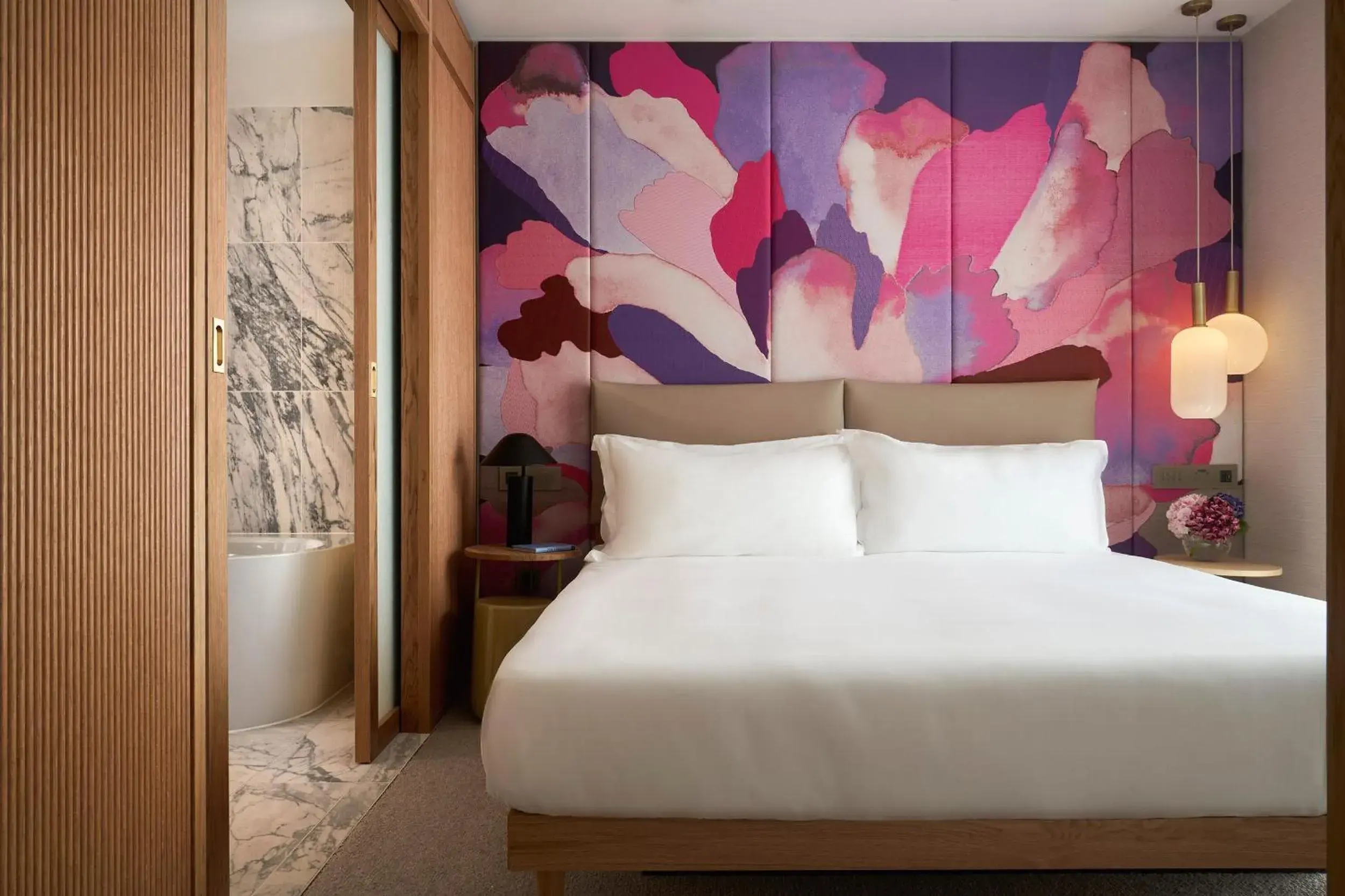 Bed in The BoTree - Preferred Hotels and Resorts Bed in The BoTree - Preferred Hotels and Resorts