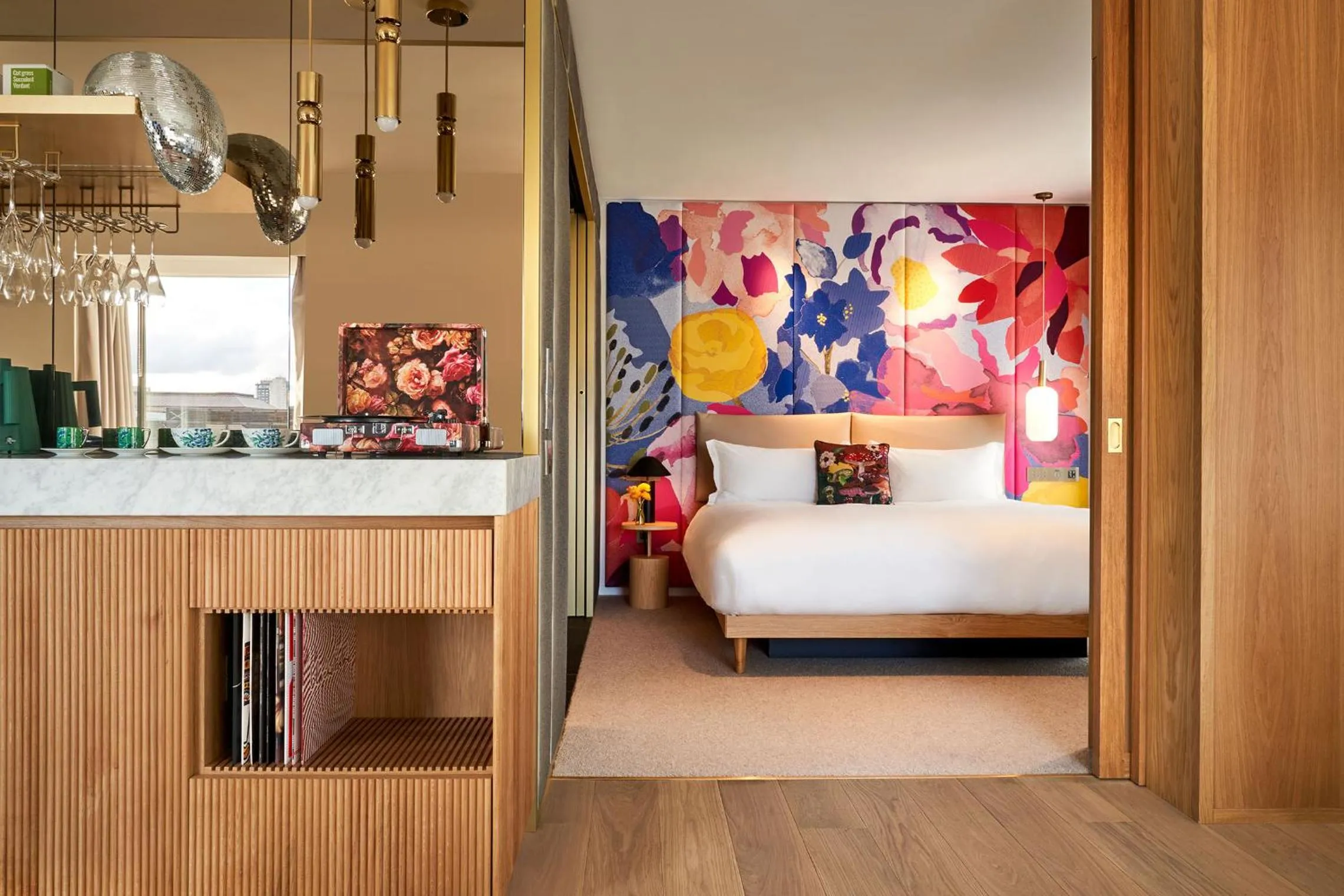 Bedroom in The BoTree - Preferred Hotels and Resorts