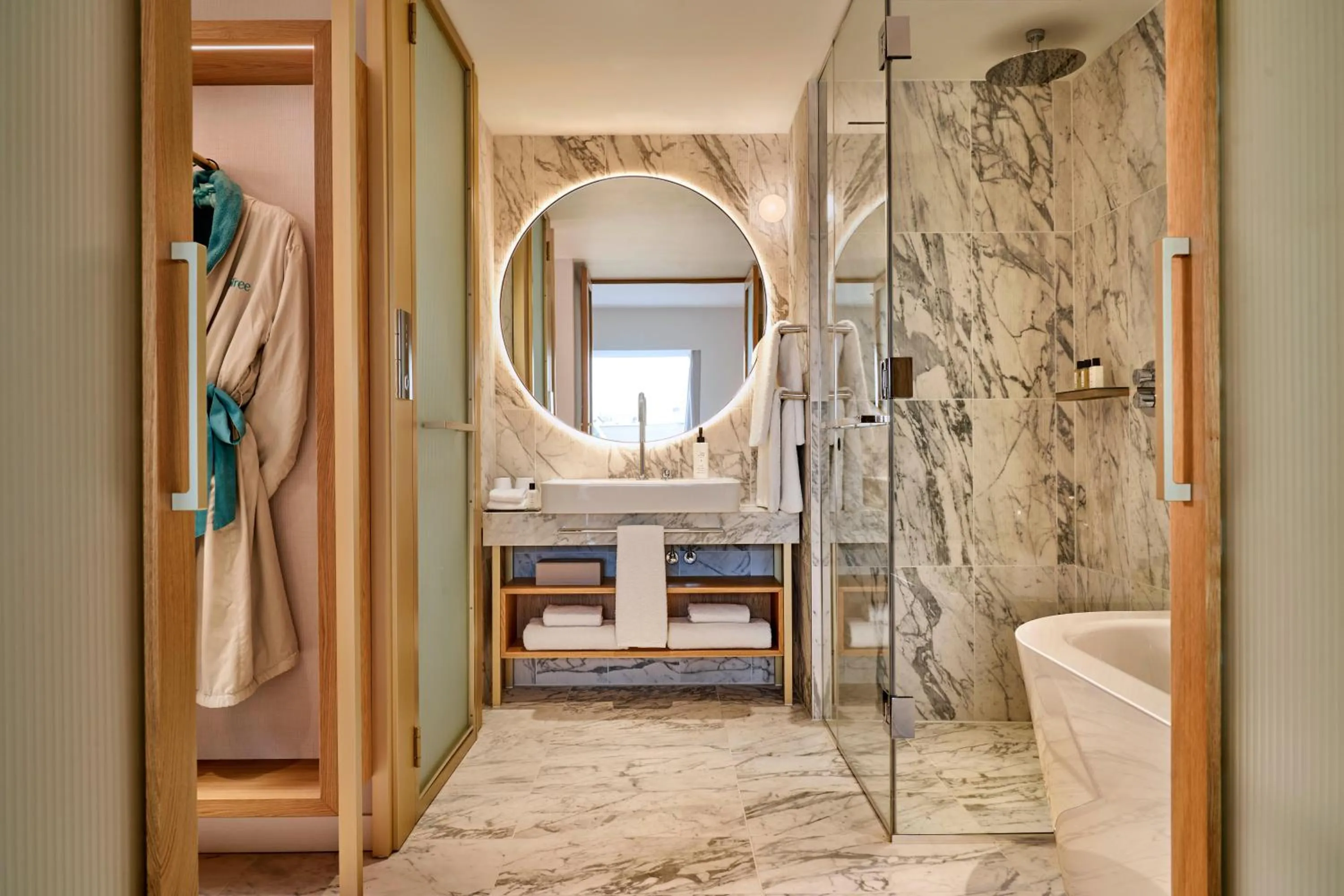 Bathroom in The BoTree - Preferred Hotels and Resorts