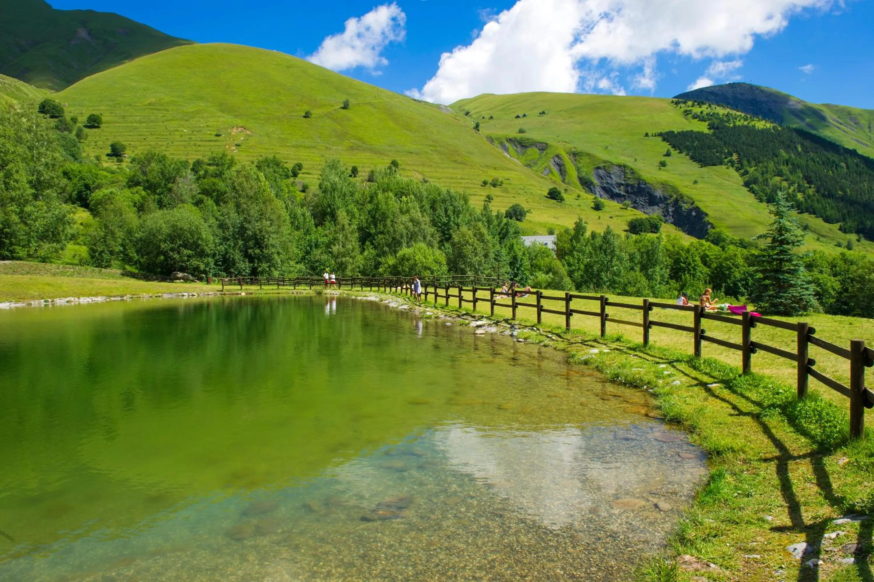 Natural landscape in Résidence Goélia Le Balcon des Neiges