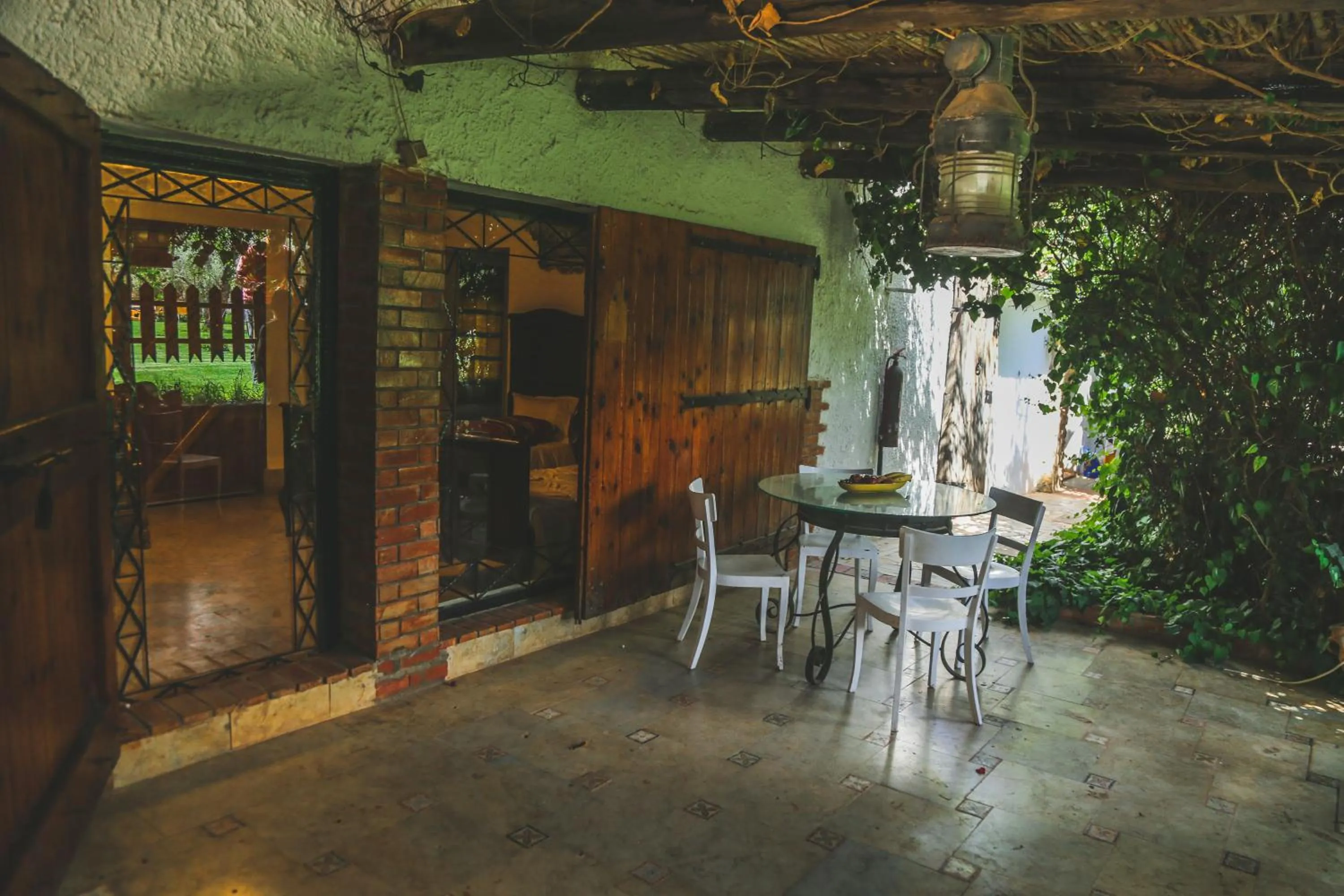 Patio in Dar Zaghouan