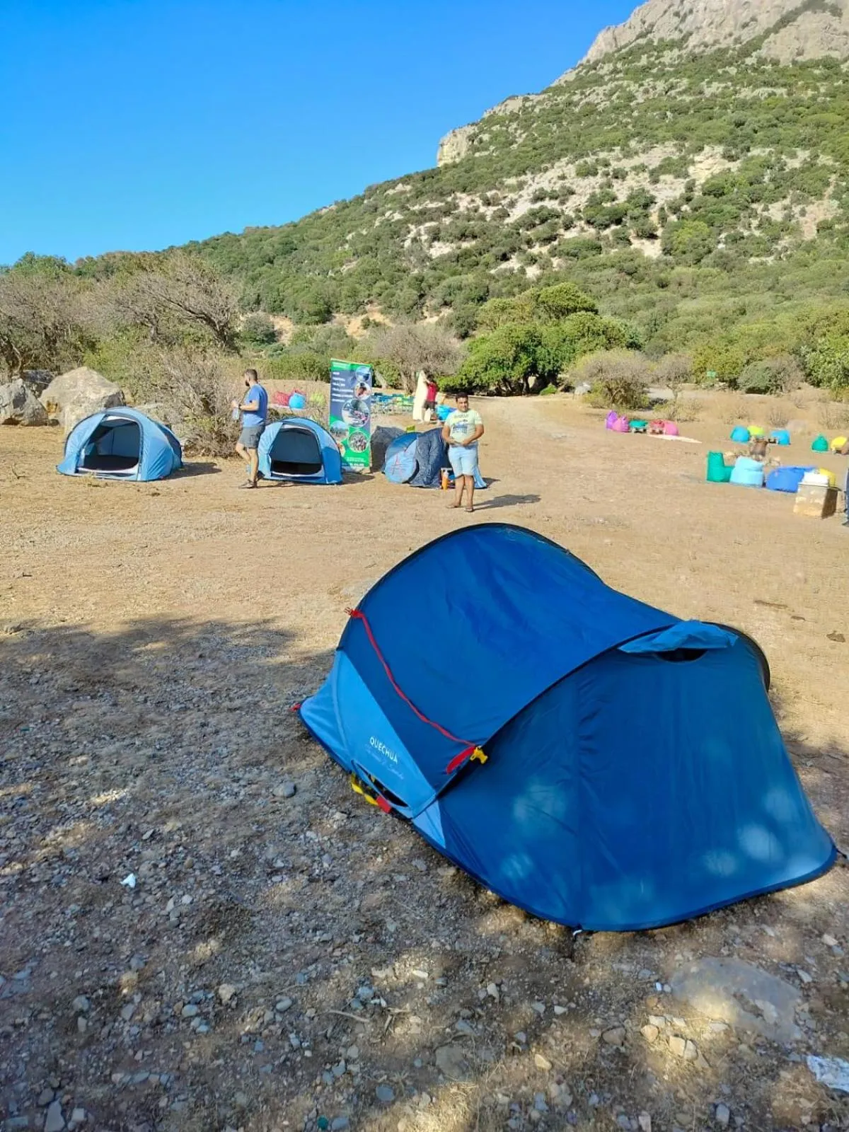 Mountain view in Dar Zaghouan